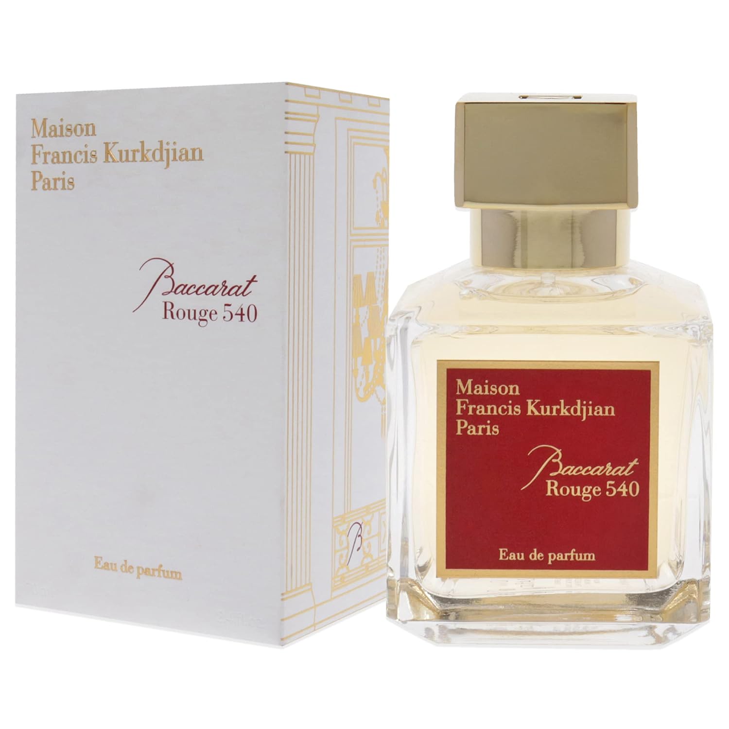 PERFUME MAISON FRANCIS KURKDJIAN BACCARAT ROUGE 540 EAU DE PARFUM 68 ML - 4