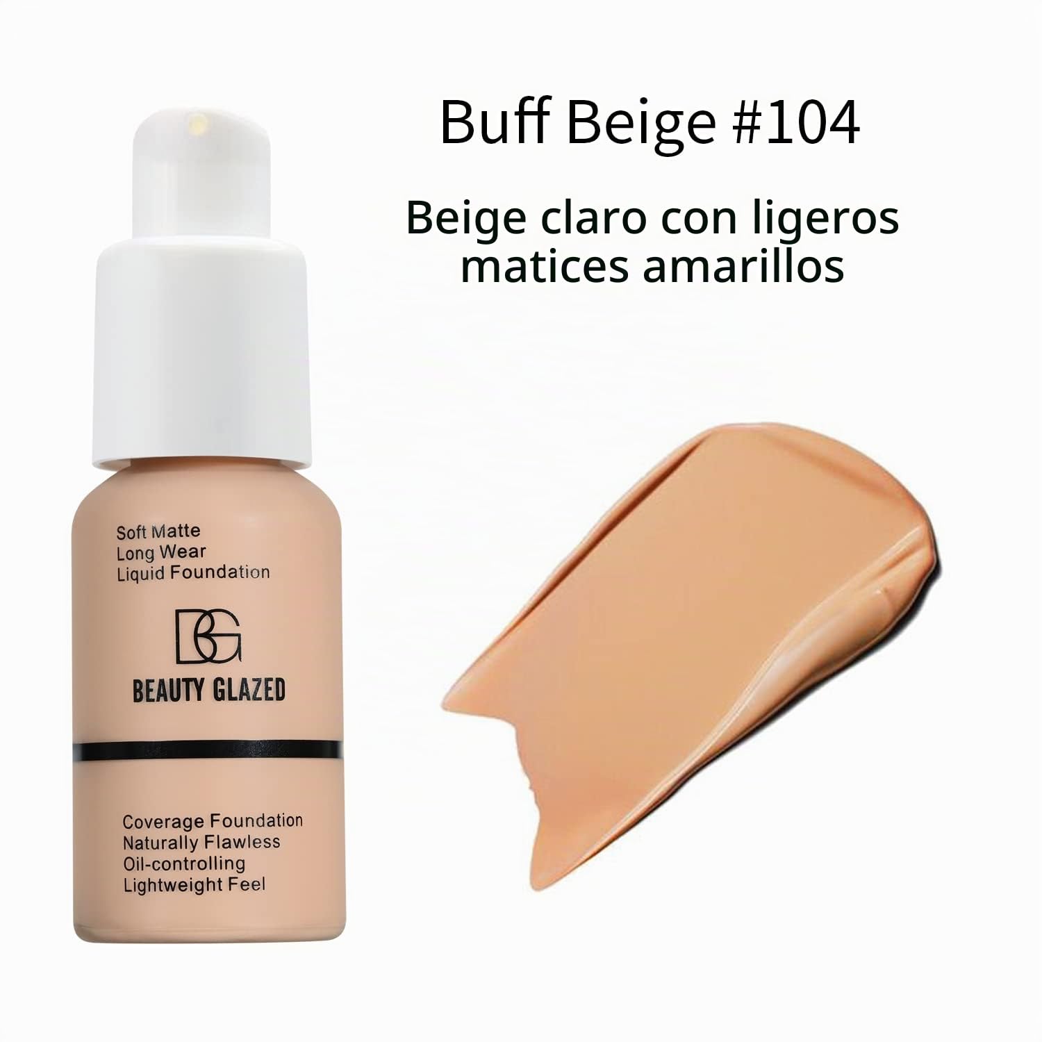 SET DE MAQUILLAJE BAISEN DIARY ALL IN ONE CON PALETA DE 12 SOMBRAS, BASE BEIGE, LABIALES LÍQUIDOS, PRIMER, JABÓN PARA CEJAS - 5