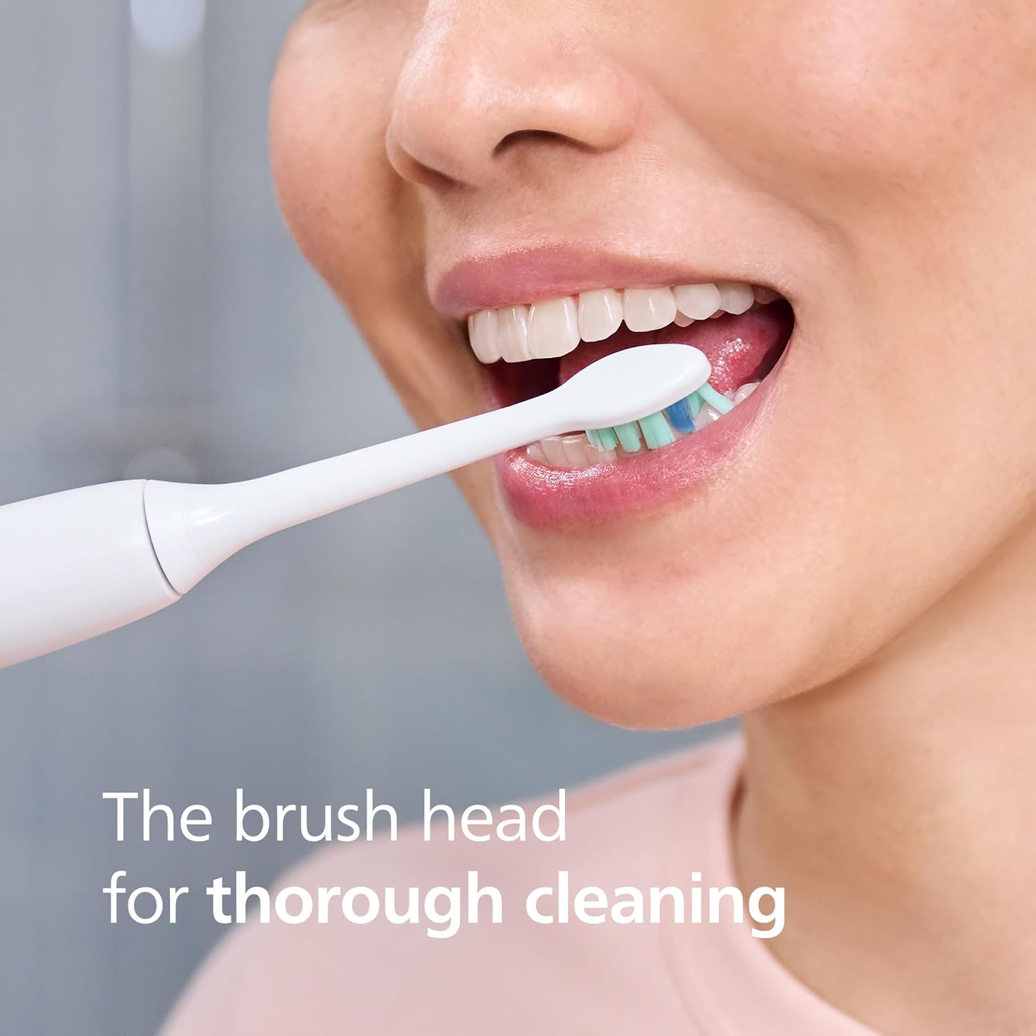 CABEZAL DE CEPILLO PHILIPS SONICARE C2 PLAQUE CONTROL 18 MESES BLANCO - 2