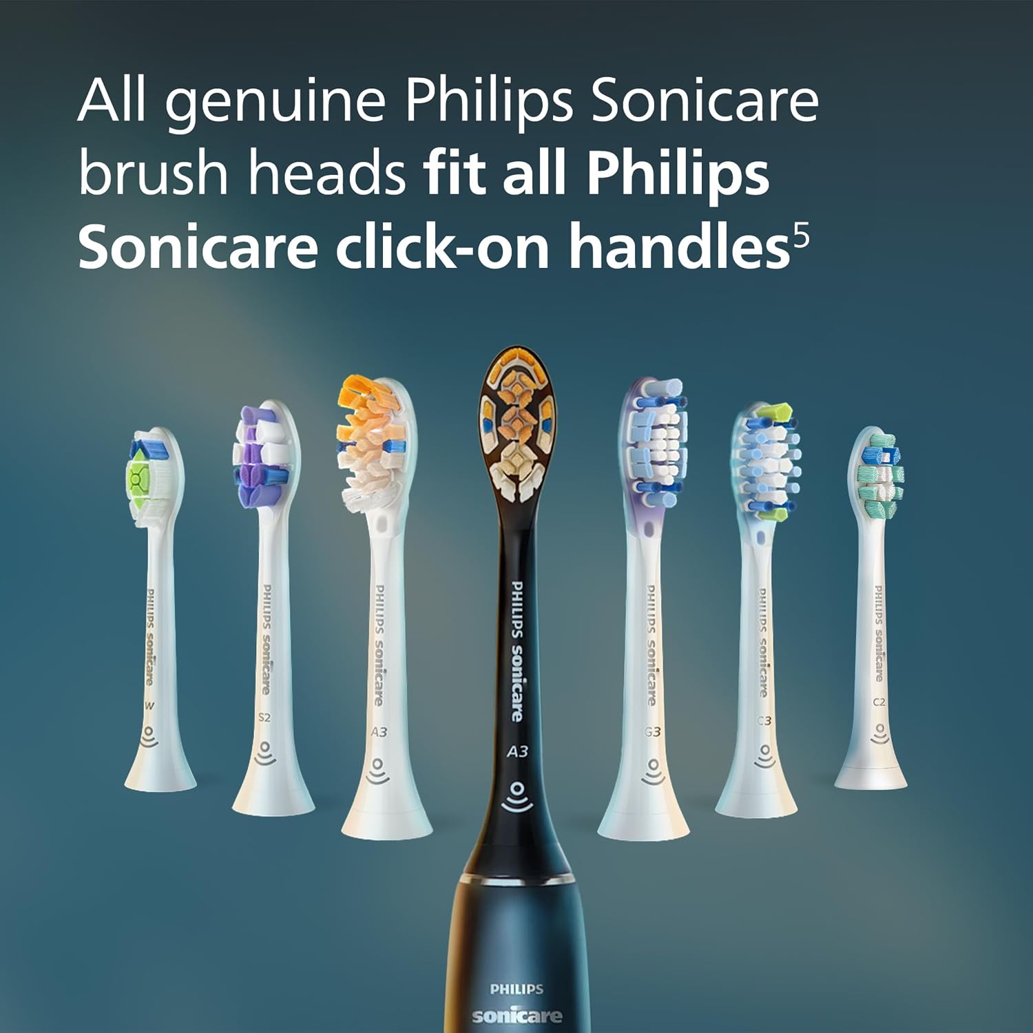 CABEZAL DE CEPILLO PHILIPS SONICARE C2 PLAQUE CONTROL 18 MESES BLANCO - 5