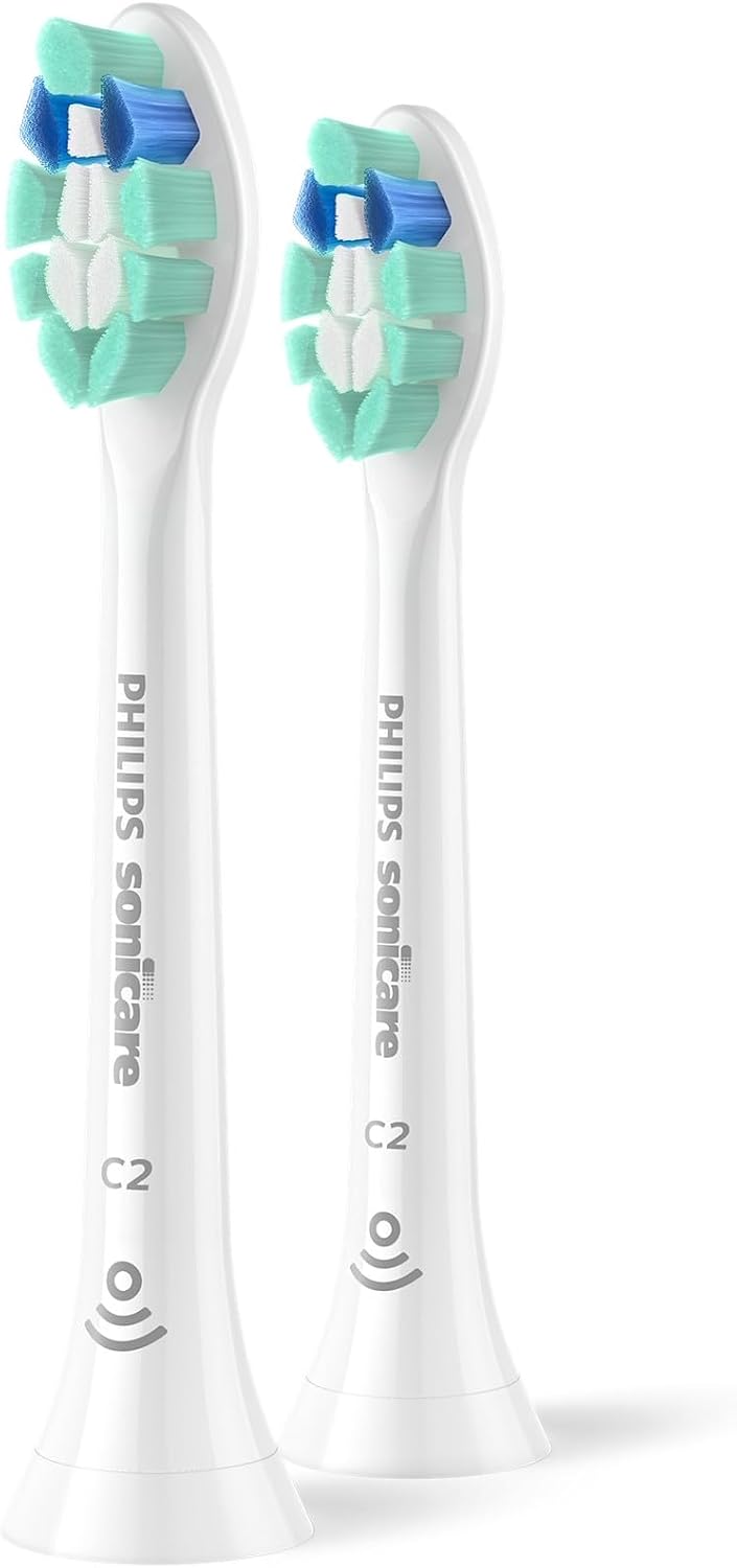 CABEZAL DE CEPILLO PHILIPS SONICARE C2 PLAQUE CONTROL 6 MESES BLANCO - 1