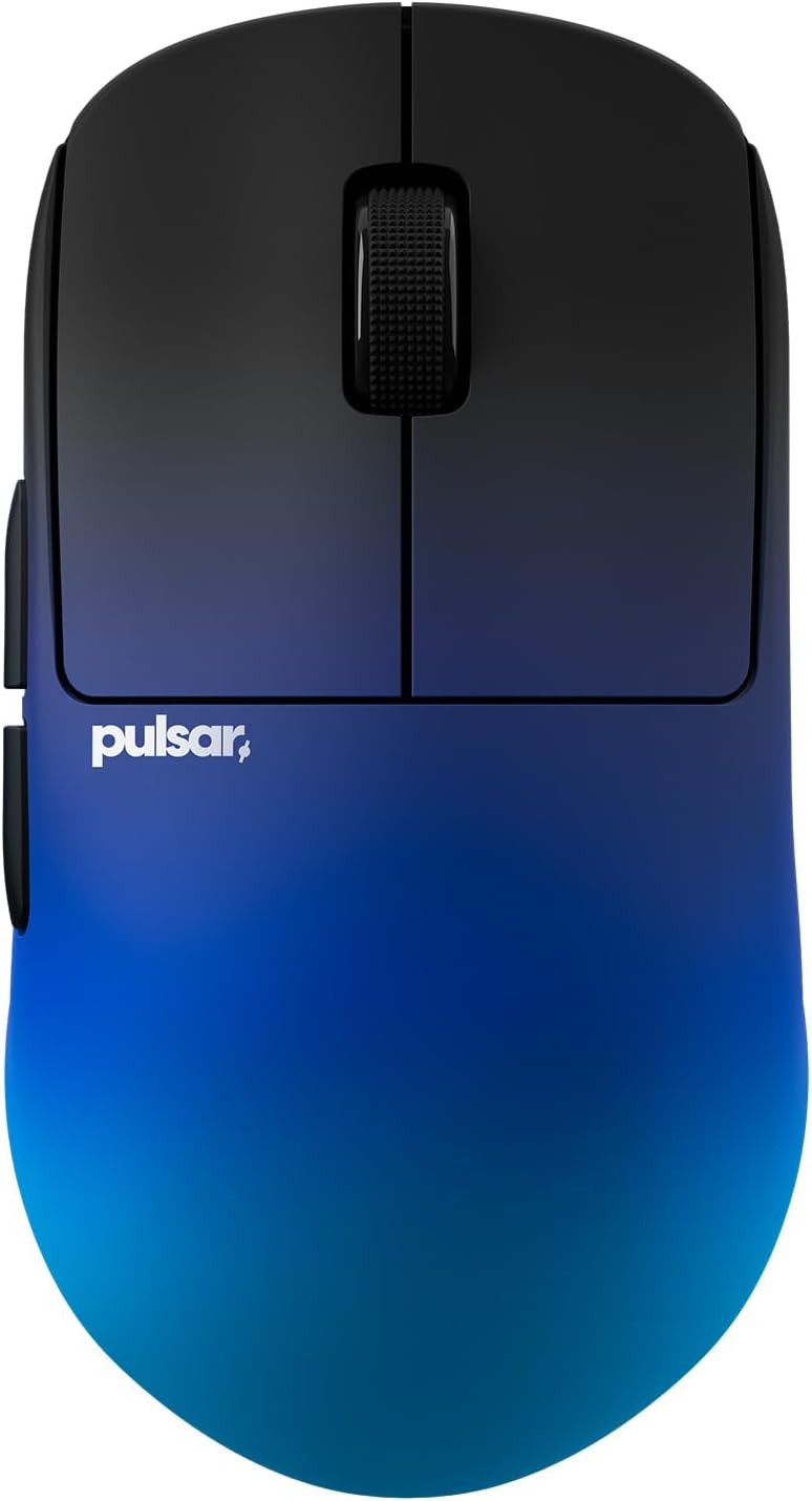 MOUSE INALÁMBRICO PULSAR GAMING GEARS X2H CRAZYLIGHT MEDIUM BADSEED - 1