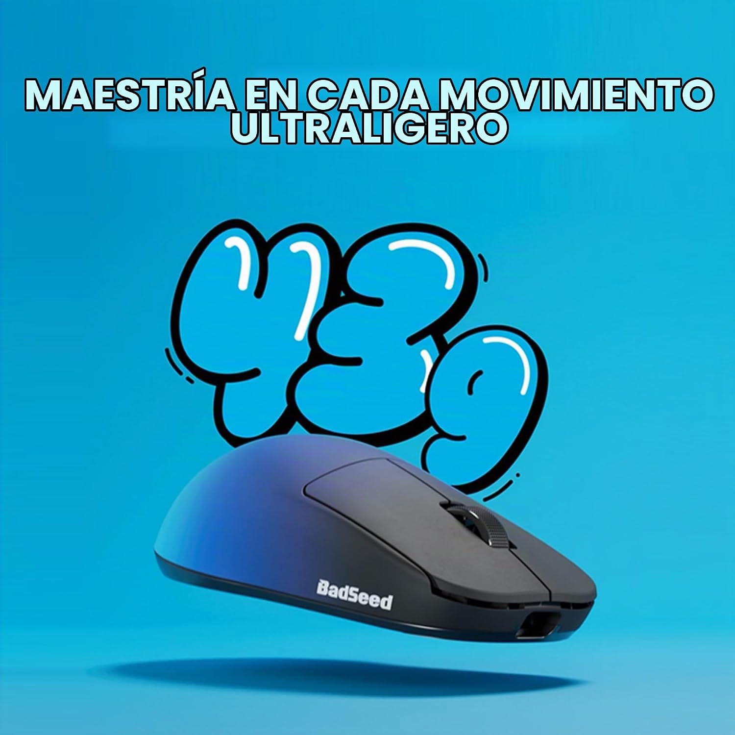 MOUSE INALÁMBRICO PULSAR GAMING GEARS X2H CRAZYLIGHT MEDIUM BADSEED - 3