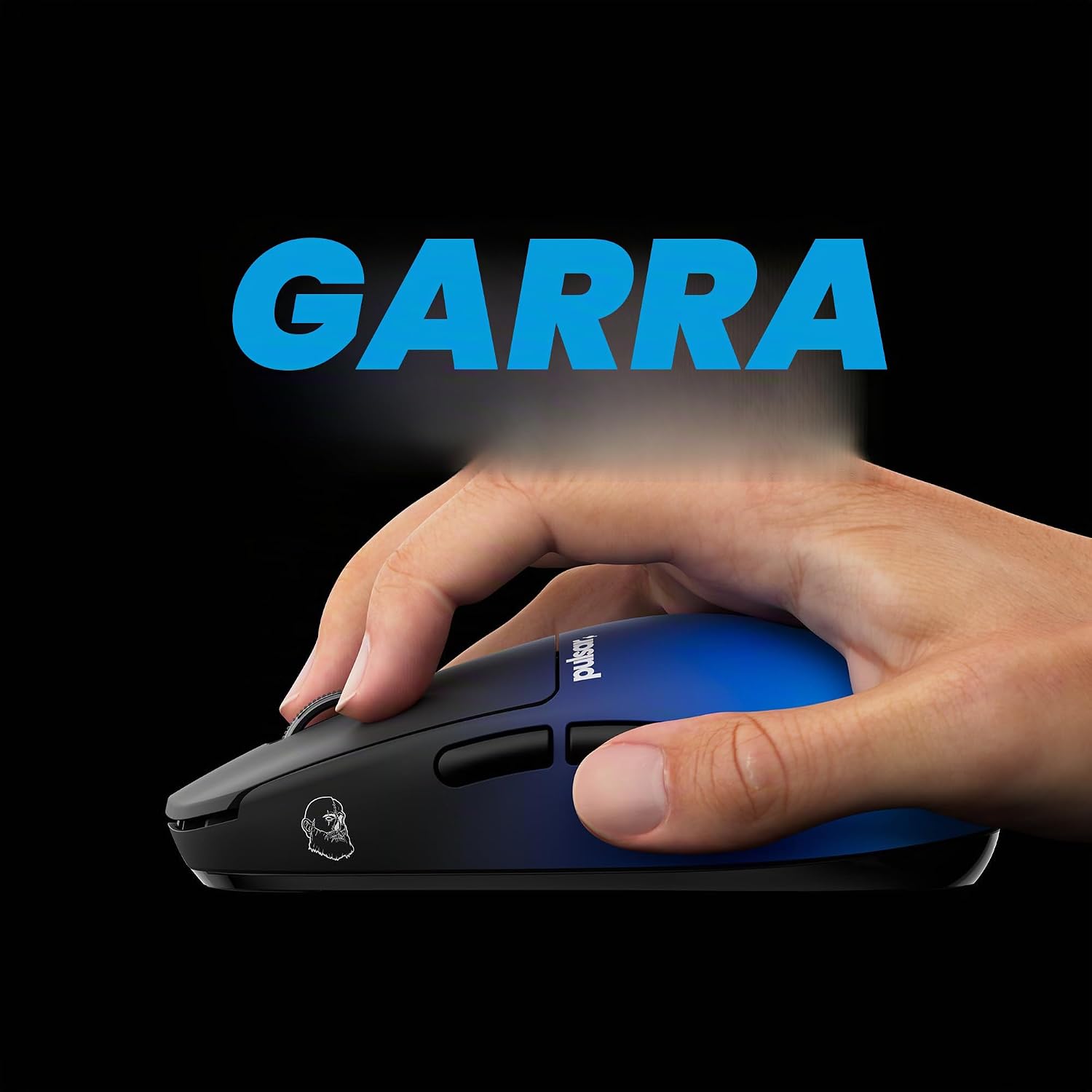 MOUSE INALÁMBRICO PULSAR GAMING GEARS X2H CRAZYLIGHT MEDIUM BADSEED - 4