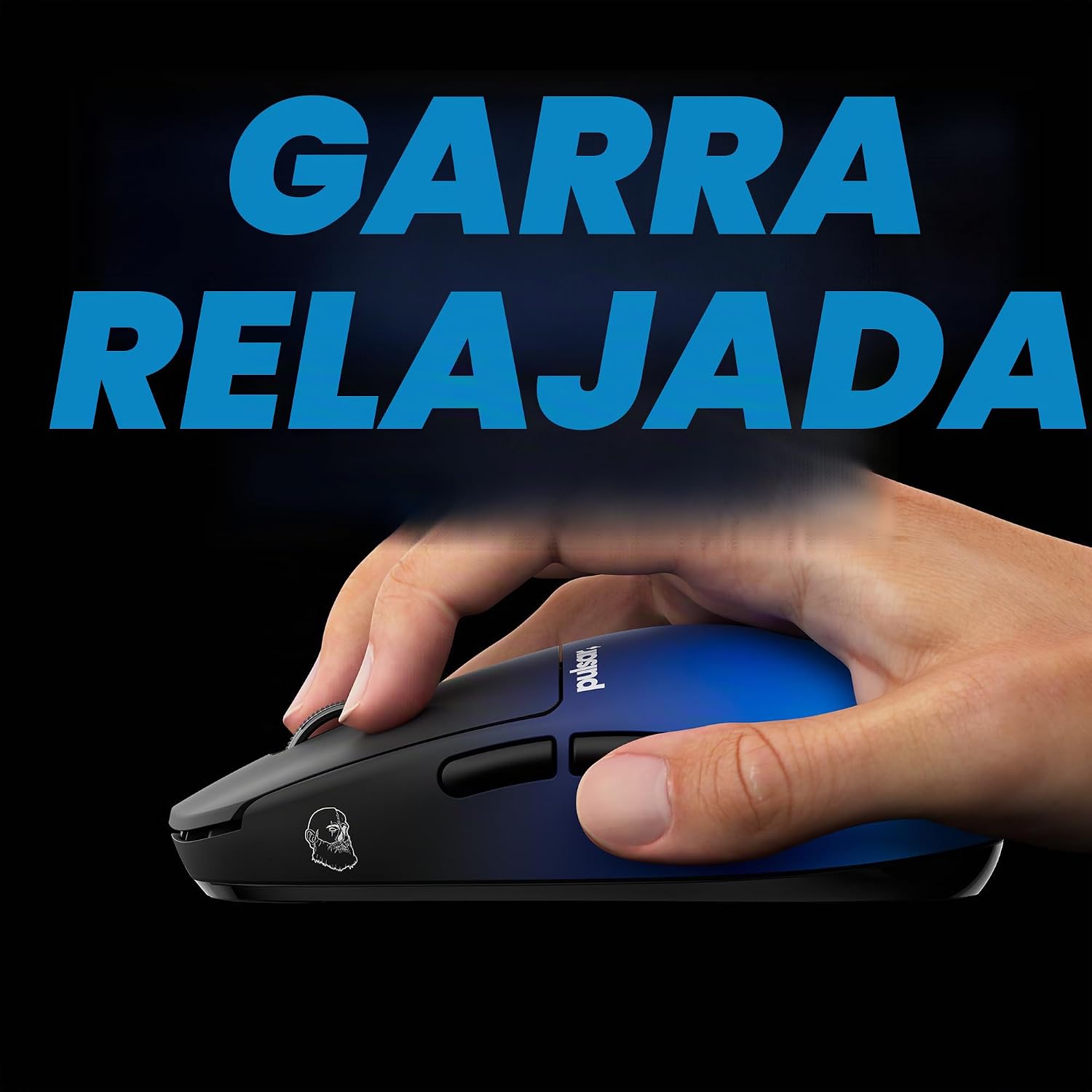 MOUSE INALÁMBRICO PULSAR GAMING GEARS X2H CRAZYLIGHT MEDIUM BADSEED - 5