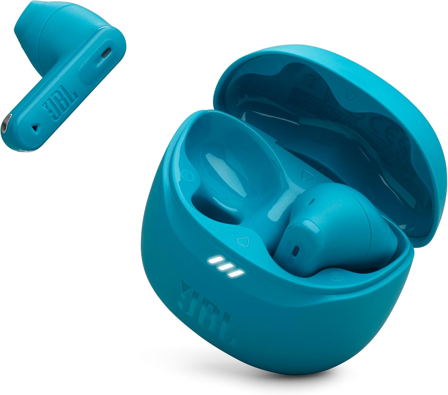 AUDÍFONOS JBL TUNE FLEX 2 TRUE WIRELESS CON CANCELACIÓN DE RUIDO TURQUESA - 1