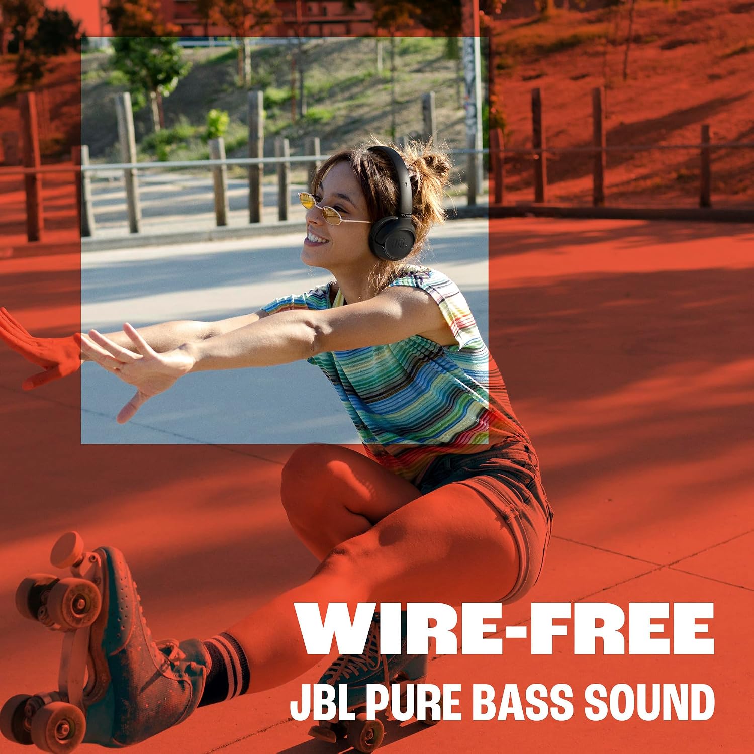 AUDÍFONOS ON-EAR JBL TUNE 530BT INALÁMBRICOS BLUETOOTH 6.0 MORADO - 5