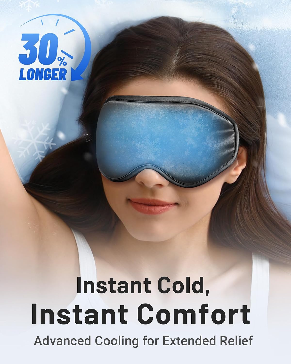 ALMOHADILLA TERAPÉUTICA PARA OJOS NEWLA GEL REFRIGERANTE REUTILIZABLE - 3