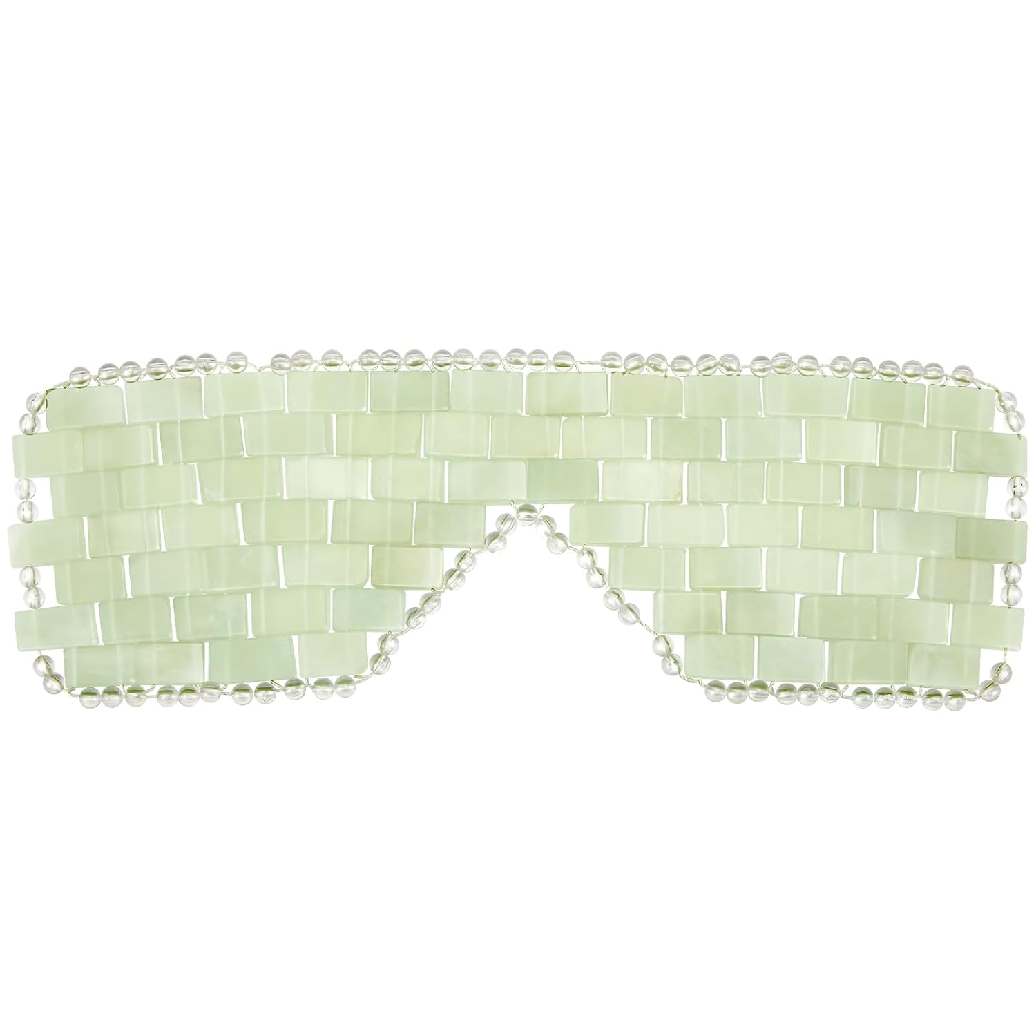 ALMOHADA TERAPÉUTICA PARA OJOS HERCICY DE JADE VERDE - 1