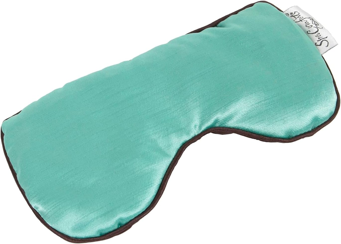 ALMOHADA TERAPÉUTICA PARA OJOS DREAMTIME ROSE VELVET 9.5X4.5 IN - 1
