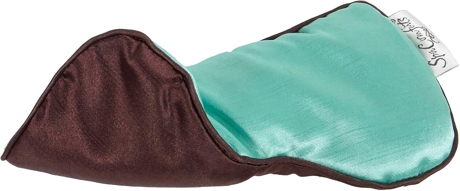 ALMOHADA TERAPÉUTICA PARA OJOS DREAMTIME ROSE VELVET 9.5X4.5 IN - 2