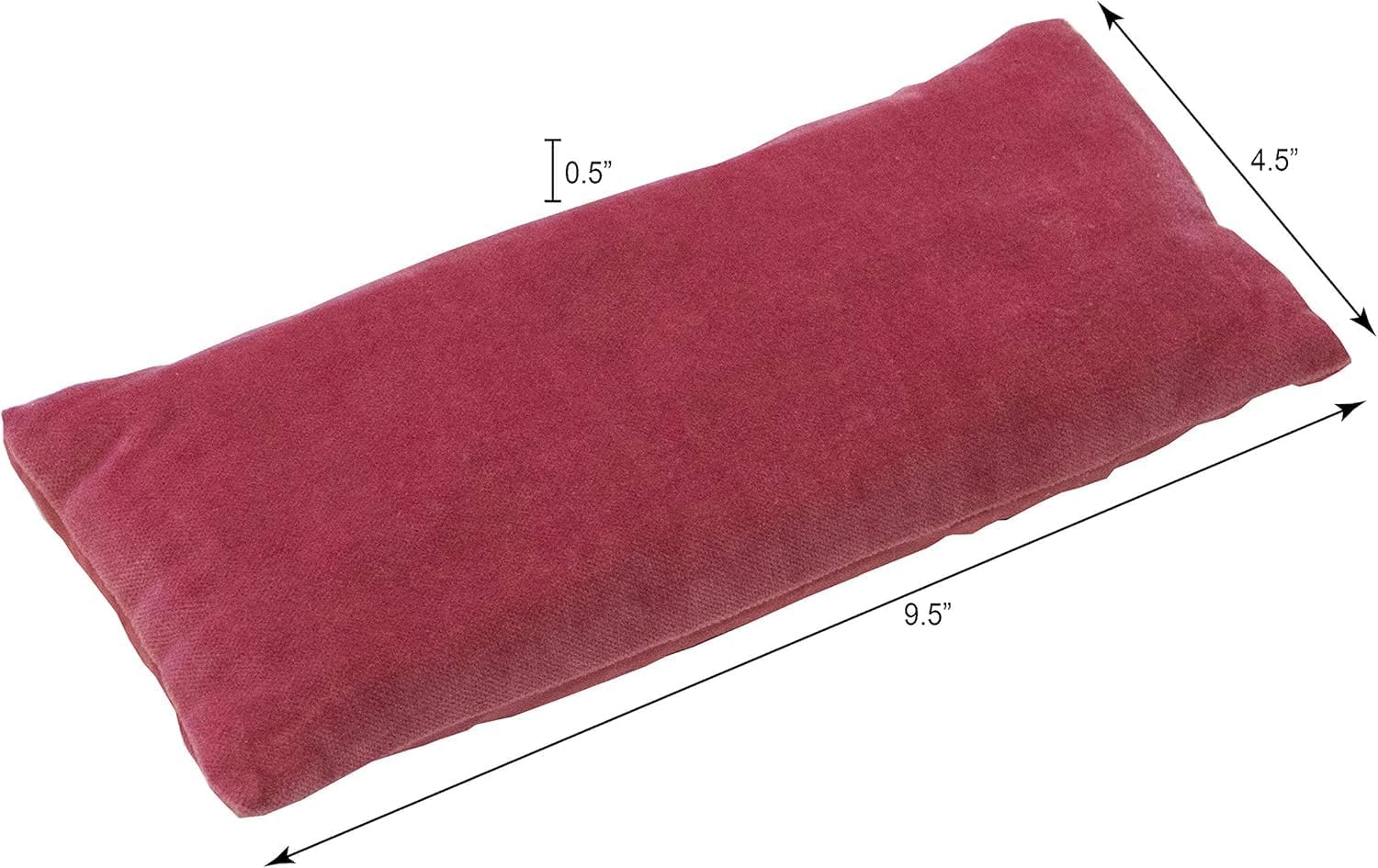 ALMOHADA TERAPÉUTICA PARA OJOS DREAMTIME CON PÉTALOS DE ROSA - 3