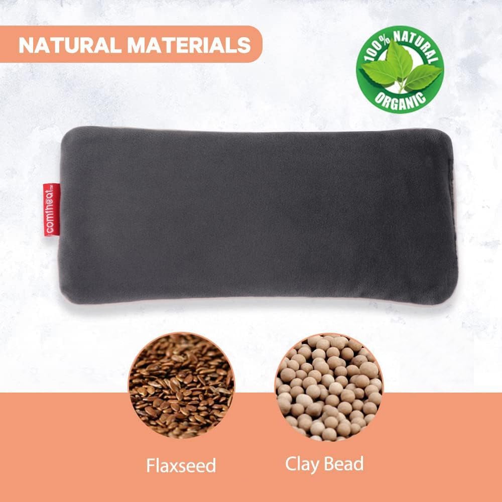 ALMOHADA TERAPÉUTICA PARA OJOS SIN AROMA COMFHEAT 23X9.7 CM - 3