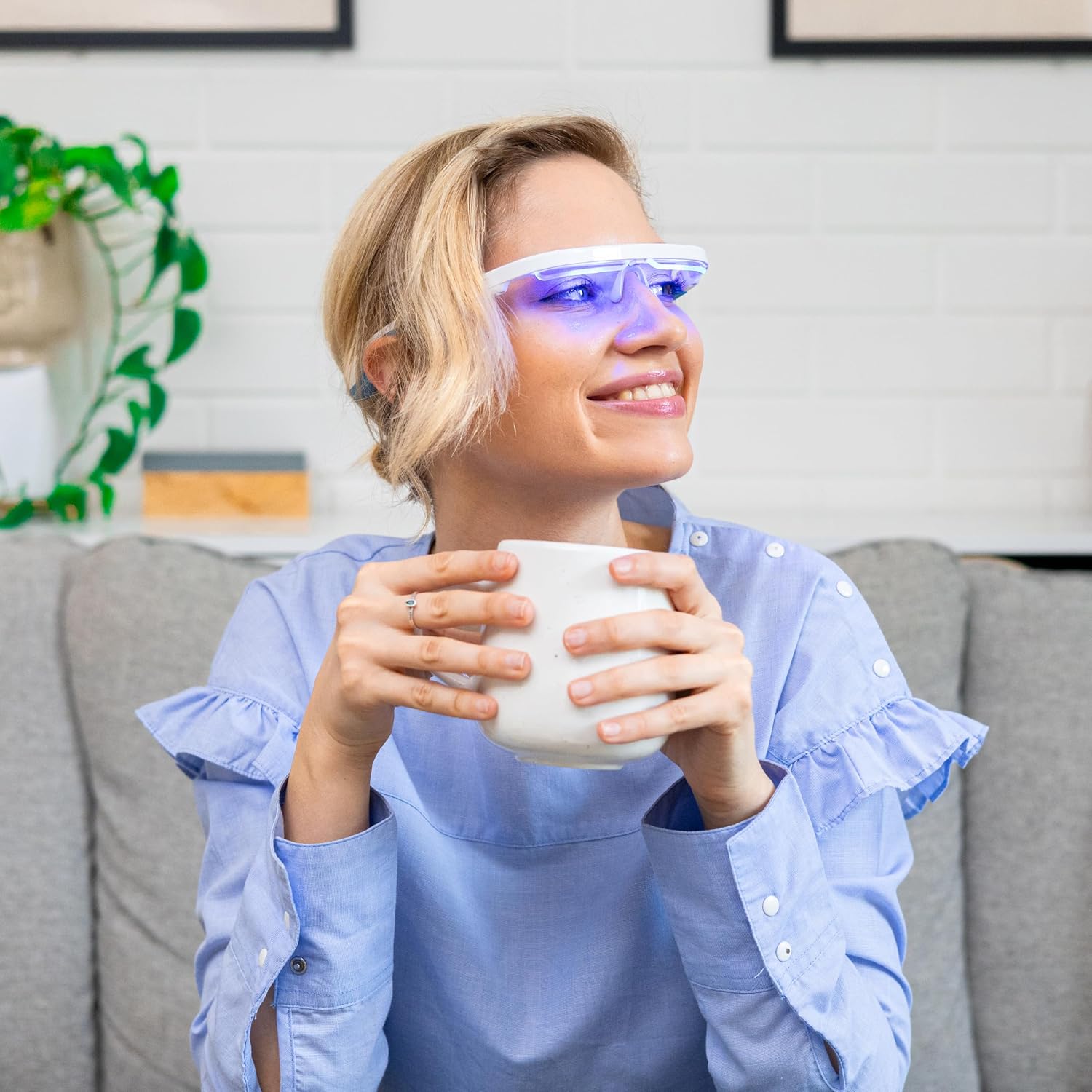 GAFAS DE TERAPIA DE LUZ AZUL AYO PREMIUM - 2