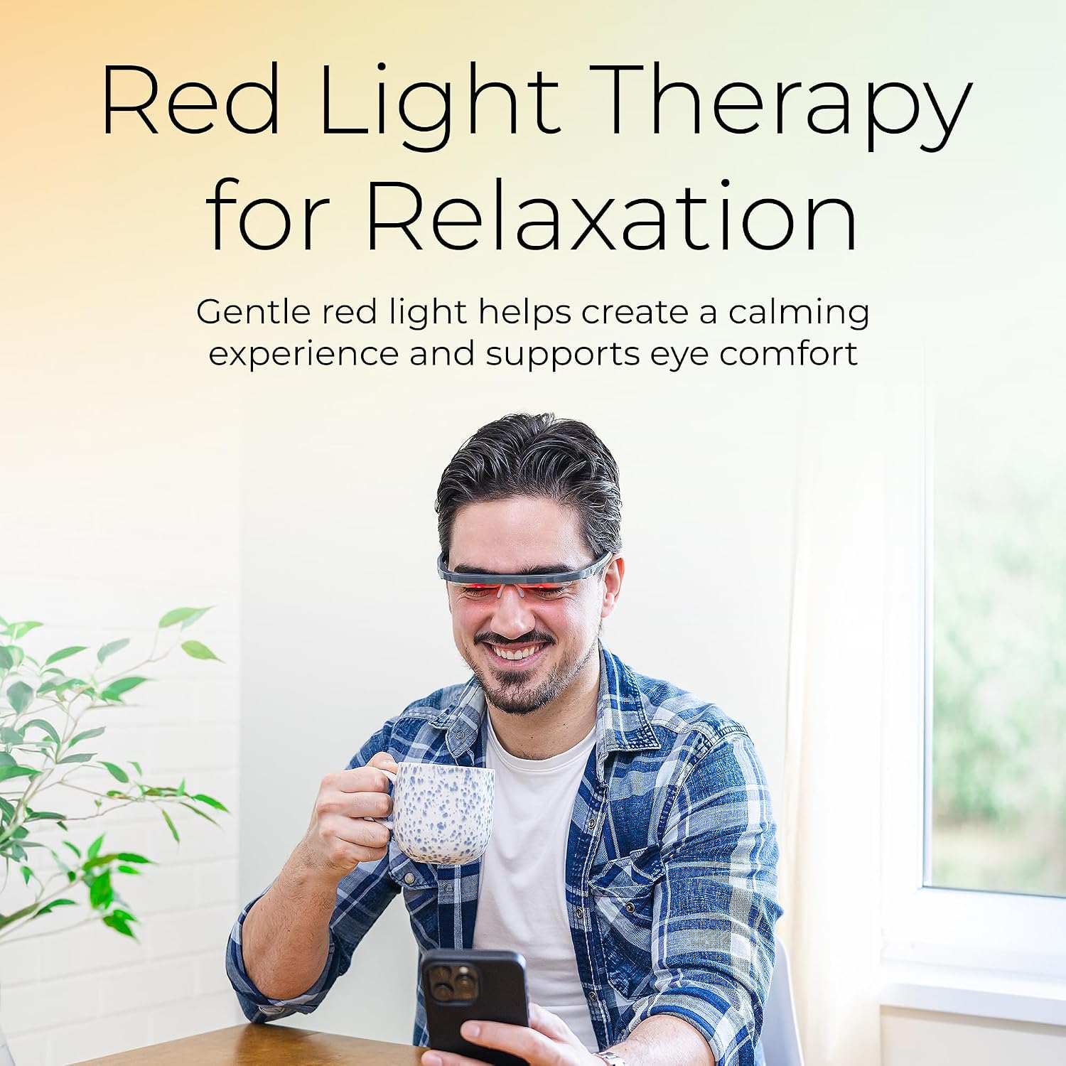 GAFAS DE TERAPIA DE LUZ AZUL AYO PREMIUM - 4