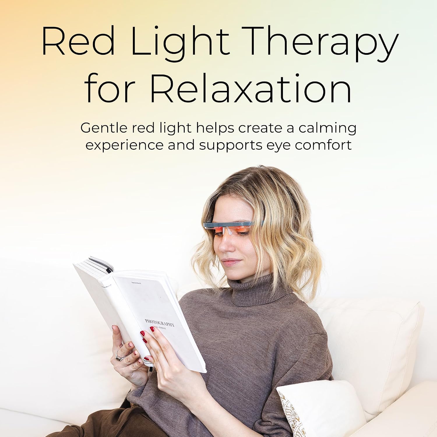 GAFAS DE TERAPIA DE LUZ AZUL AYO PREMIUM - 3