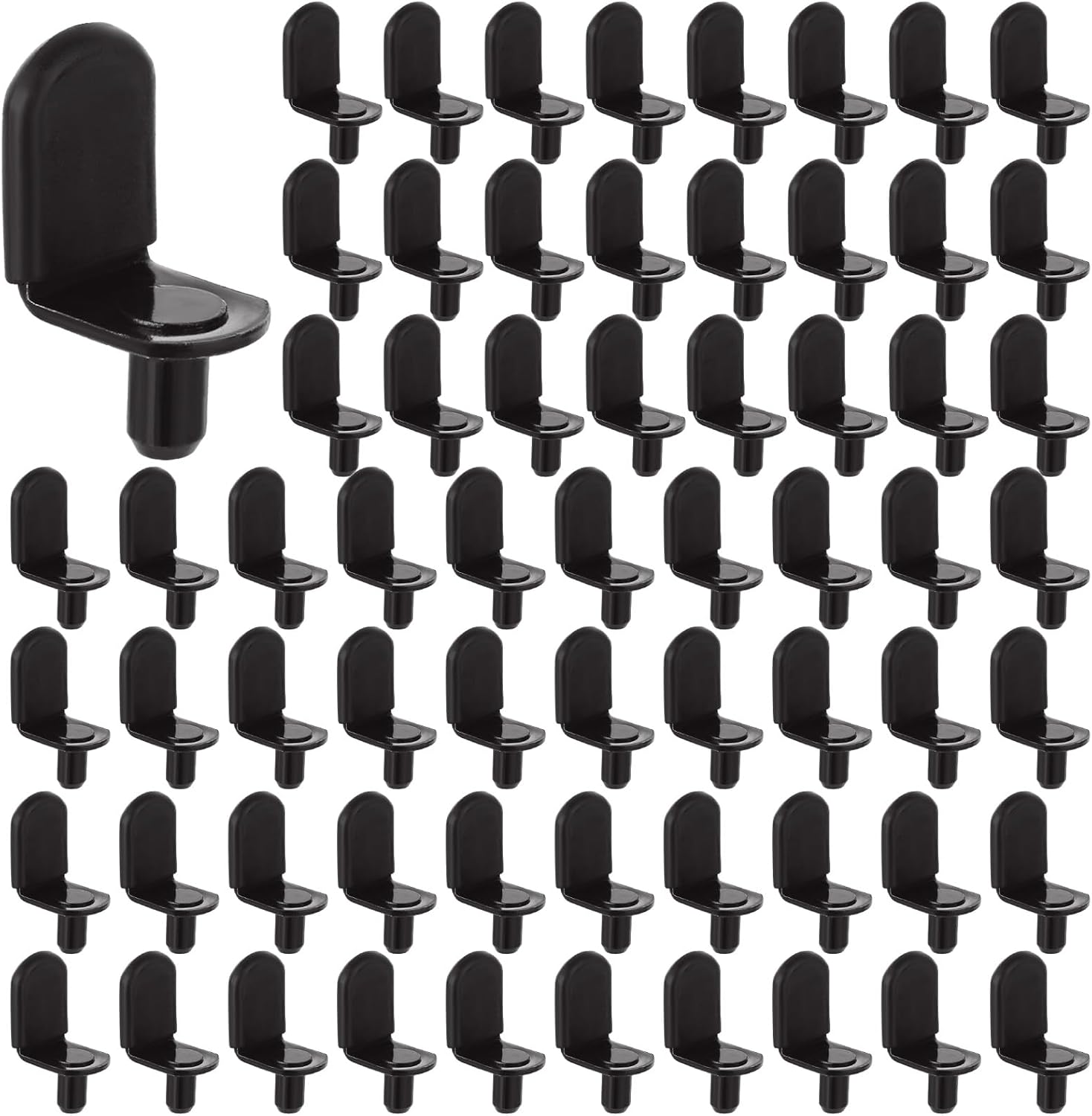 TORNILLOS PARA ESTANTES QTLCOHD 200 UNIDADES 6 MM - 1