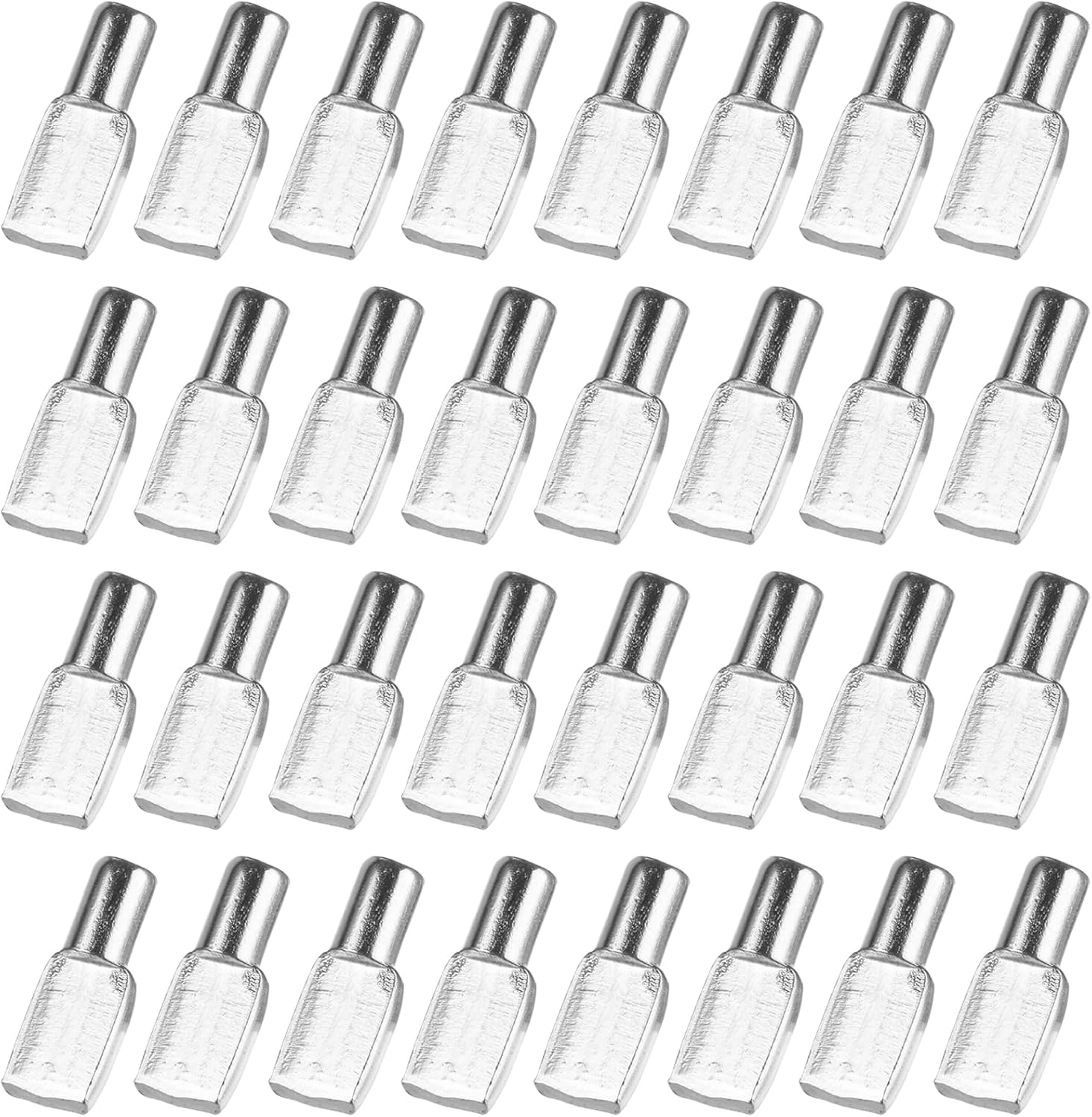 TORNILLOS QTLCOHD 400 UNIDADES 5 MM PARA ESTANTES EN FORMA DE CUCHARA - 1