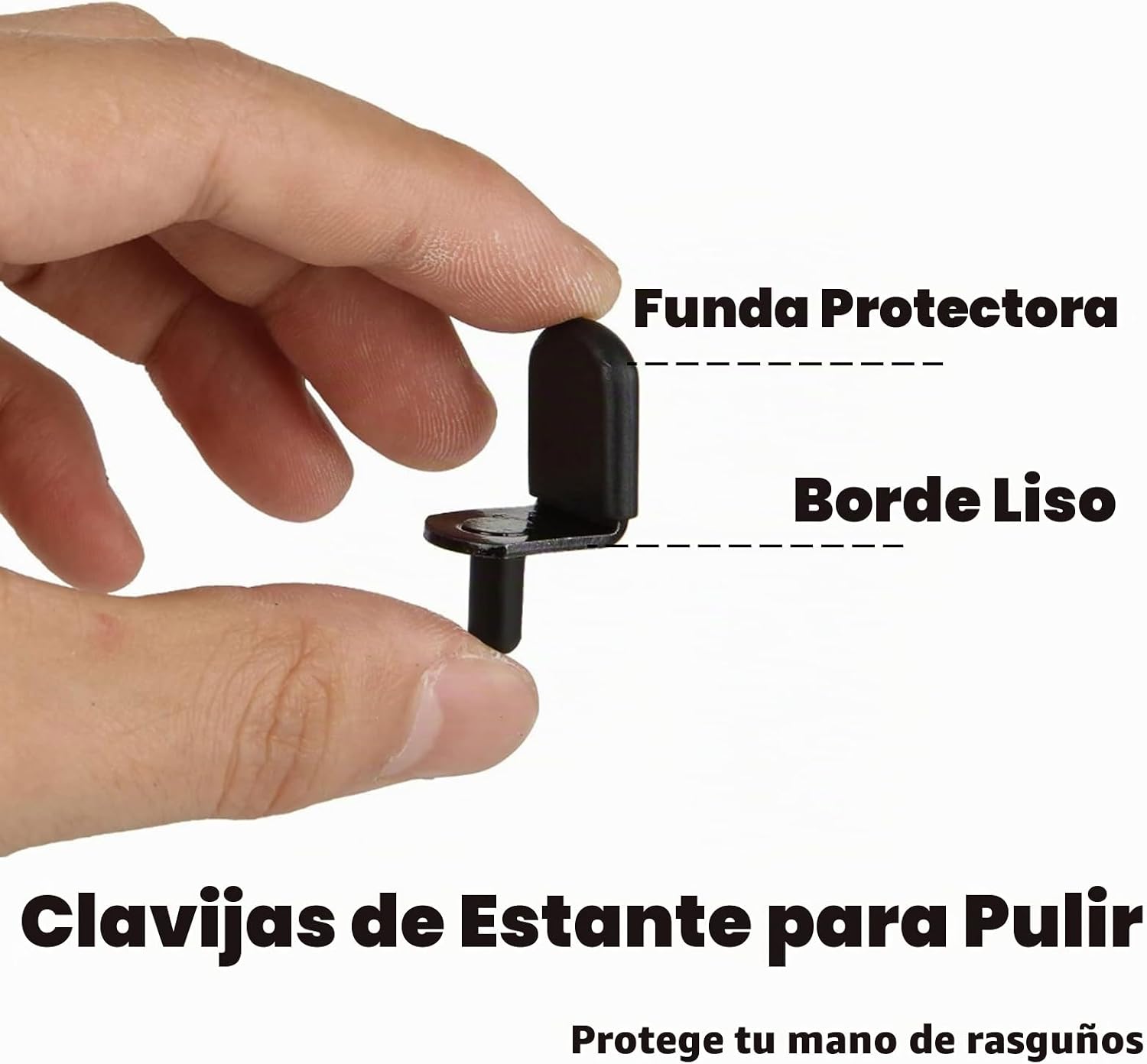 SOPORTES PARA REPISA QTLCOHD 5 MM 100 UNIDADES - 4