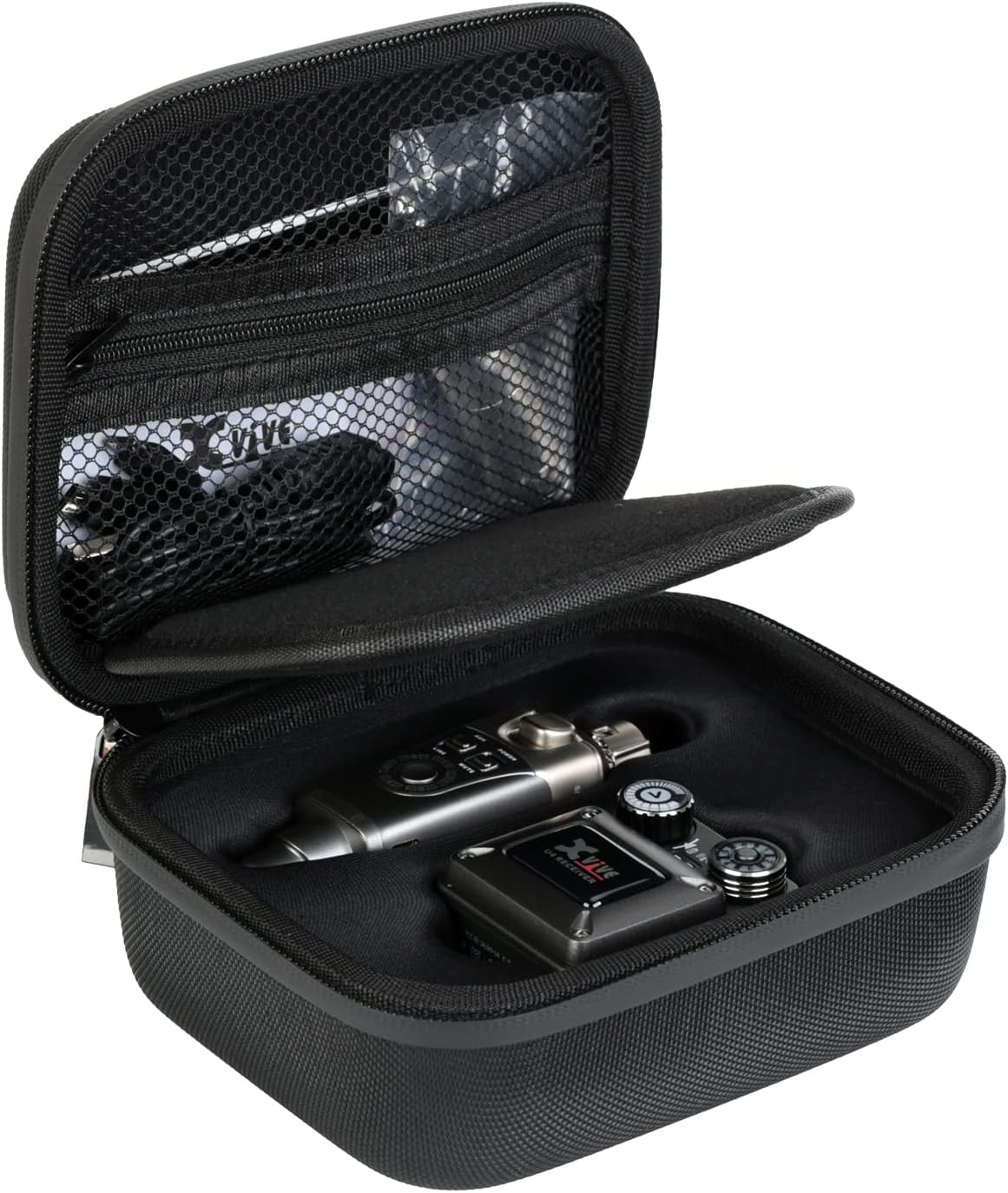 ESTUCHE RÍGIDO XVIVE CU4 PARA SISTEMA INALÁMBRICO U4/U45 IN-EAR MONITOR - 1