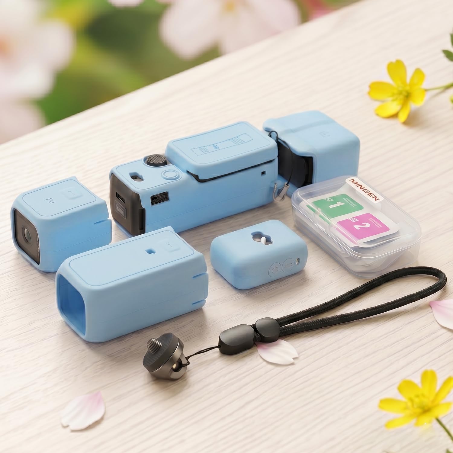 CARCASA PARA DJI OSMO POCKET 3/XTRA MUSE CON PROTECTOR DE LENTE Y PANTALLA MINGVEN - 2
