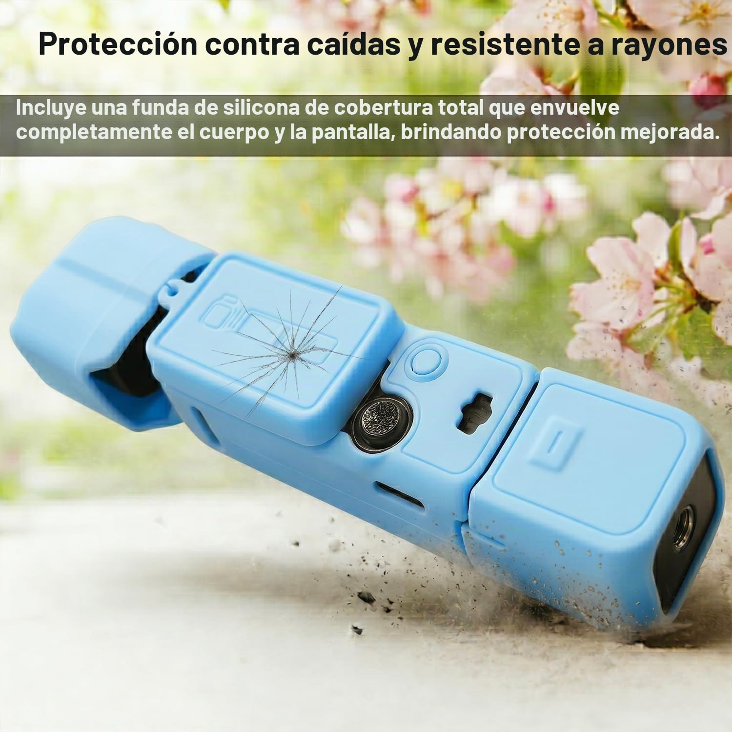 CARCASA PARA DJI OSMO POCKET 3/XTRA MUSE CON PROTECTOR DE LENTE Y PANTALLA MINGVEN - 3