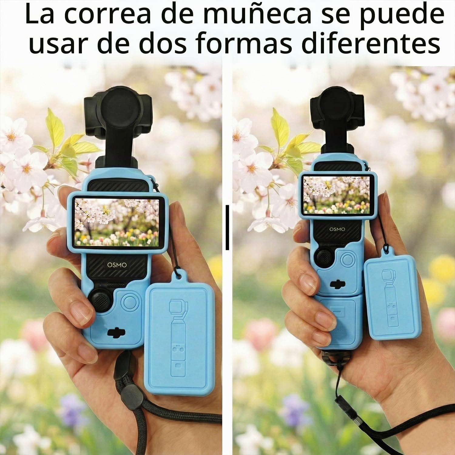 CARCASA PARA DJI OSMO POCKET 3/XTRA MUSE CON PROTECTOR DE LENTE Y PANTALLA MINGVEN - 4