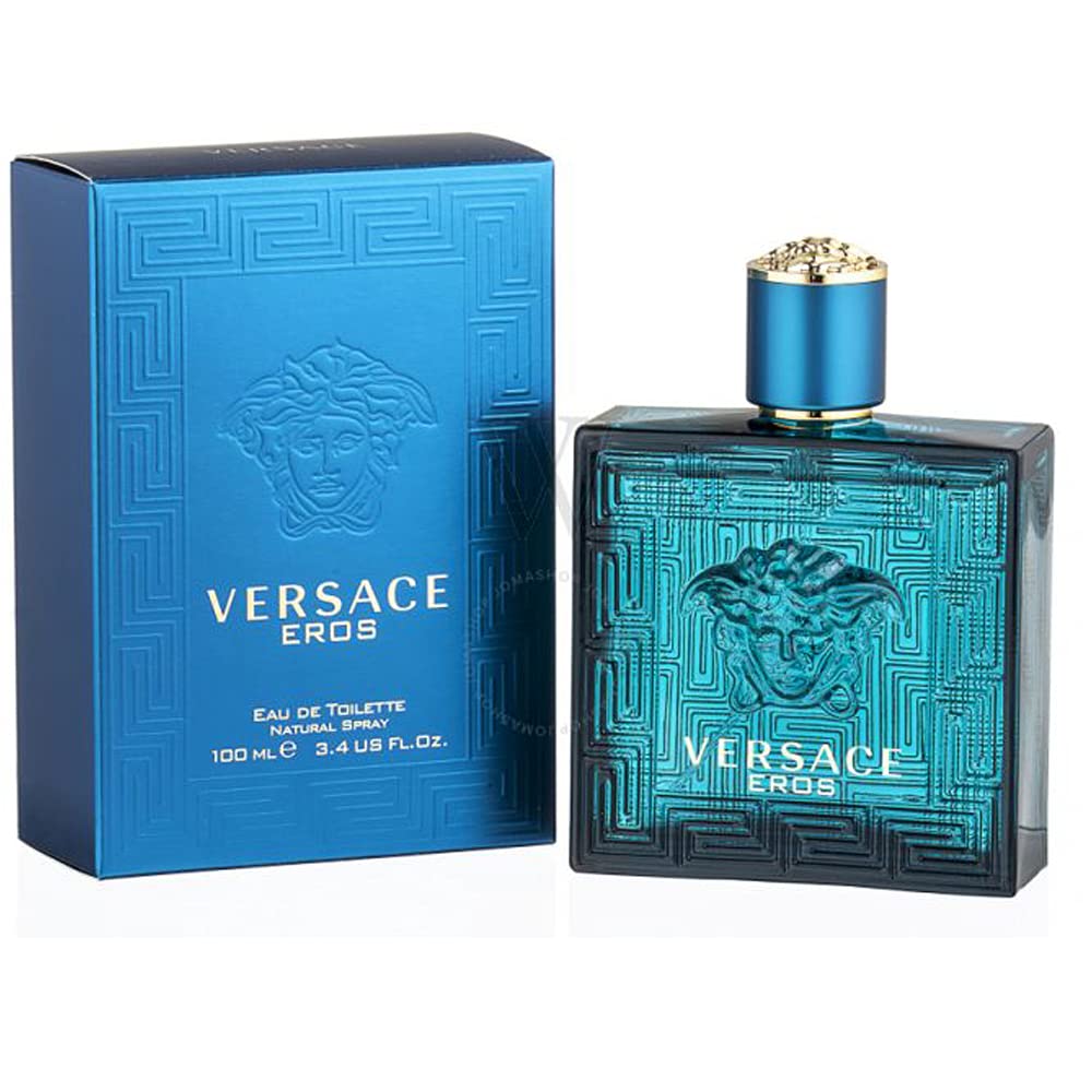 PERFUME VERSACE EROS FOR MEN 100 ML EAU DE TOILETTE - 2