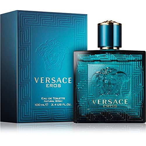 PERFUME VERSACE EROS FOR MEN 100 ML EAU DE TOILETTE - 4