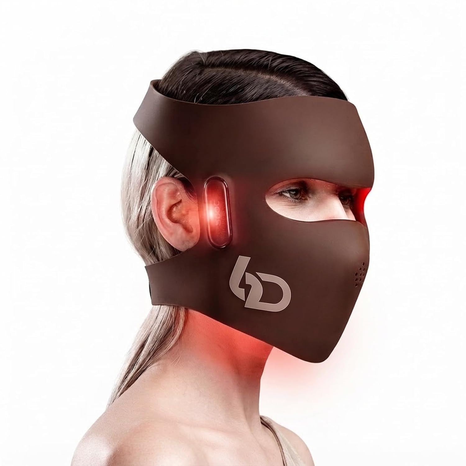MÁSCARA TERAPÉUTICA DE LUZ LÁSER 6D JOVS PARA ROSTRO - 1