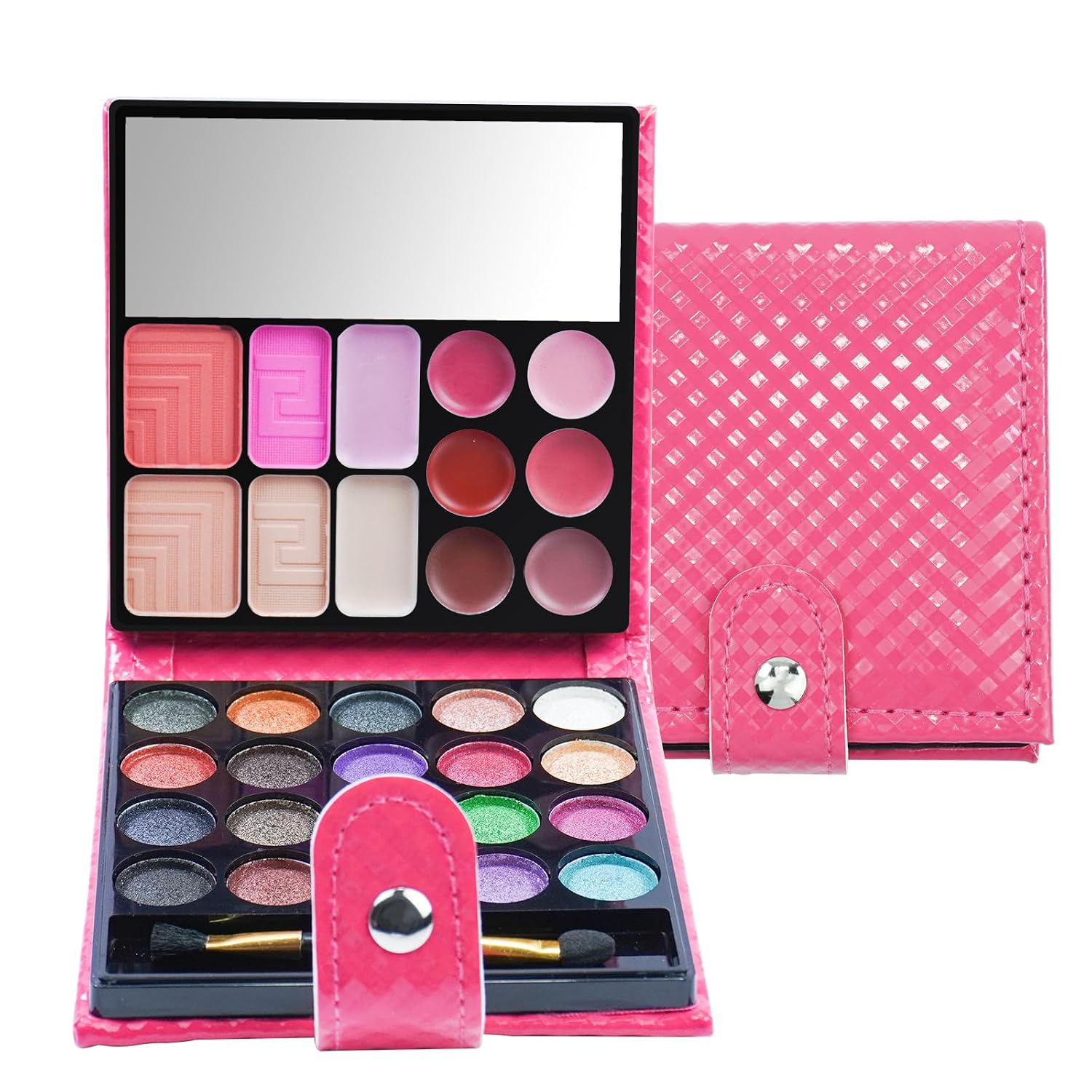 SET DE MAQUILLAJE FANTASYDAY ALL-IN-ONE HOLIDAY CON PALETA DE SOMBRAS, RUBORES, POLVOS Y GLOSS - 1