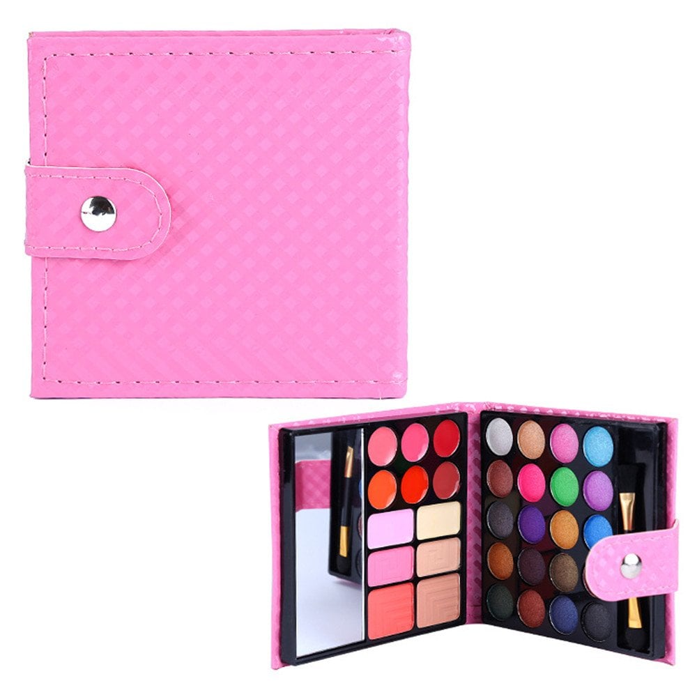 SET DE MAQUILLAJE FANTASYDAY ALL-IN-ONE HOLIDAY CON 20 SOMBRAS, 3 RUBORES, 3 POLVOS FACIALES Y 6 GLOSS - 1