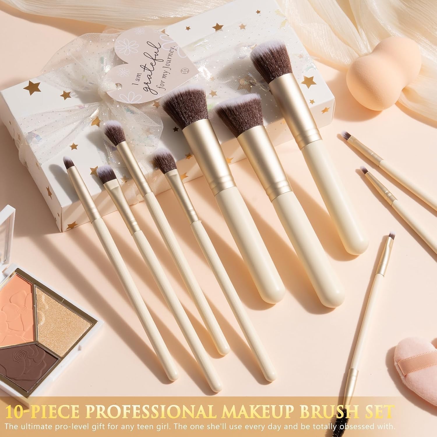 SET DE MAQUILLAJE QINLINE TEEN GIRL GIFTS TRENDY STUFF 10 PIEZAS - 5