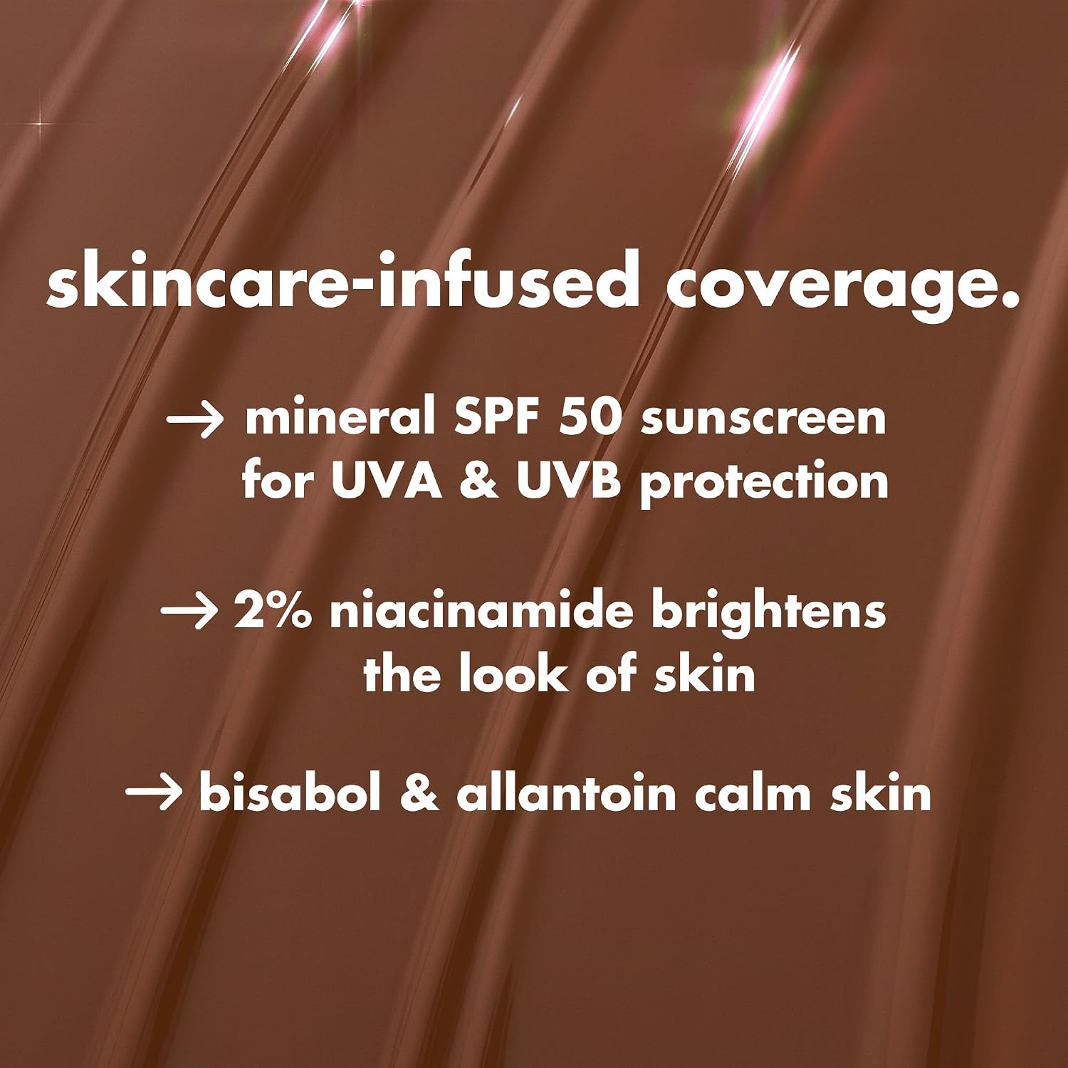 PROTECTOR SOLAR CON COLOR E.L.F. HALO GLOW SKIN TINT SPF 50 12 TAN COOL - 5