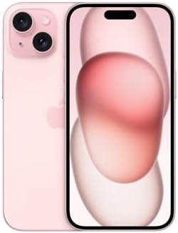 SMARTPHONE APPLE IPHONE 15 128GB ROSADO REACONDICIONADO PREMIUM - 1