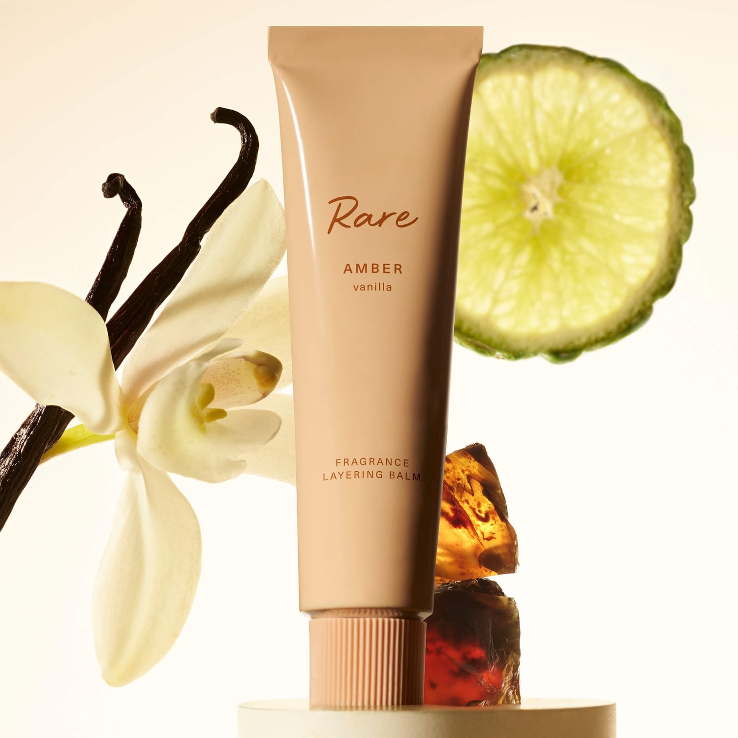 BÁLSAMO PARA FRAGANCIA AMBER VANILLA RARE 20 ML - 2