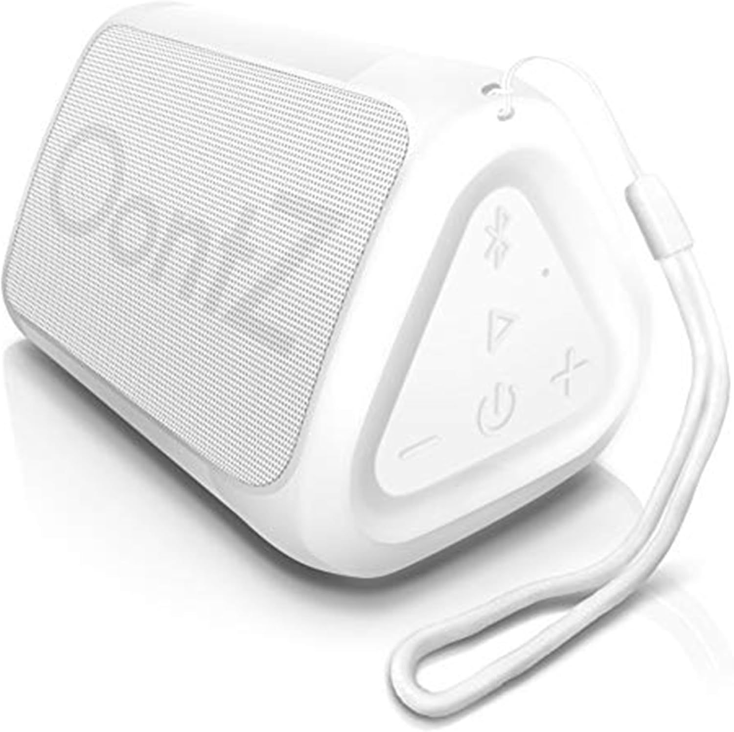 PARLANTE BLUETOOTH PORTÁTIL CAMBRIDGE SOUNDWORKS OONTZ ANGLE SOLO BLANCO - 4
