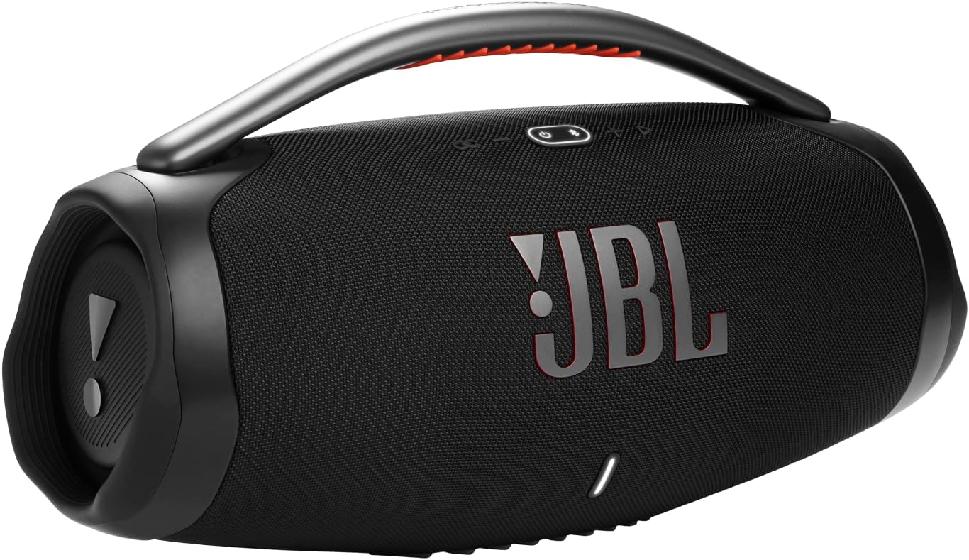 PARLANTE PORTÁTIL JBL BOOMBOX 3 NEGRO BLUETOOTH IMPERMEABLE IP67 24H - 1
