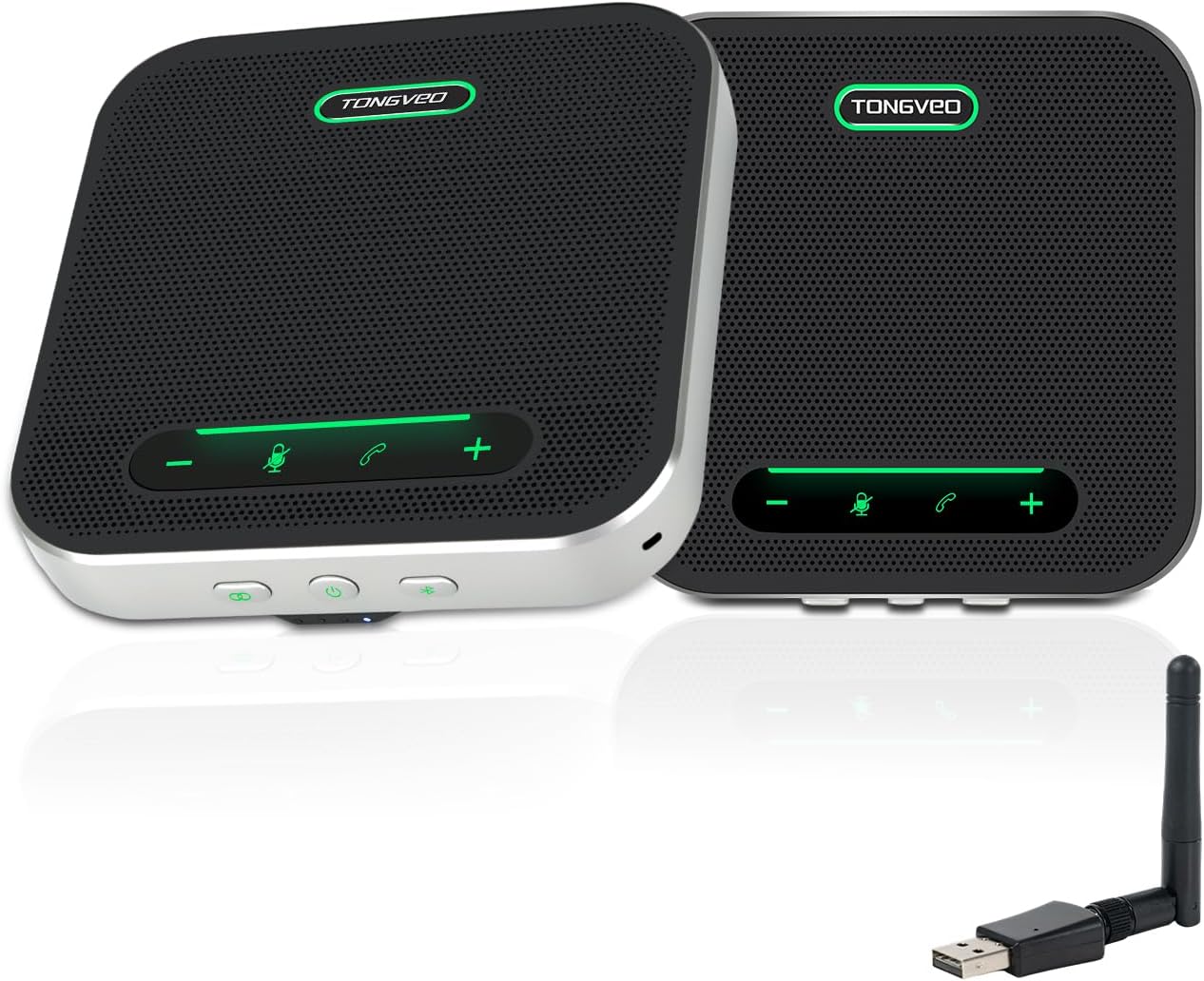 PARLANTE Y MICRÓFONO PARA CONFERENCIAS INALÁMBRICO TONGVEO BLUETOOTH 5W 16 HORAS - 1