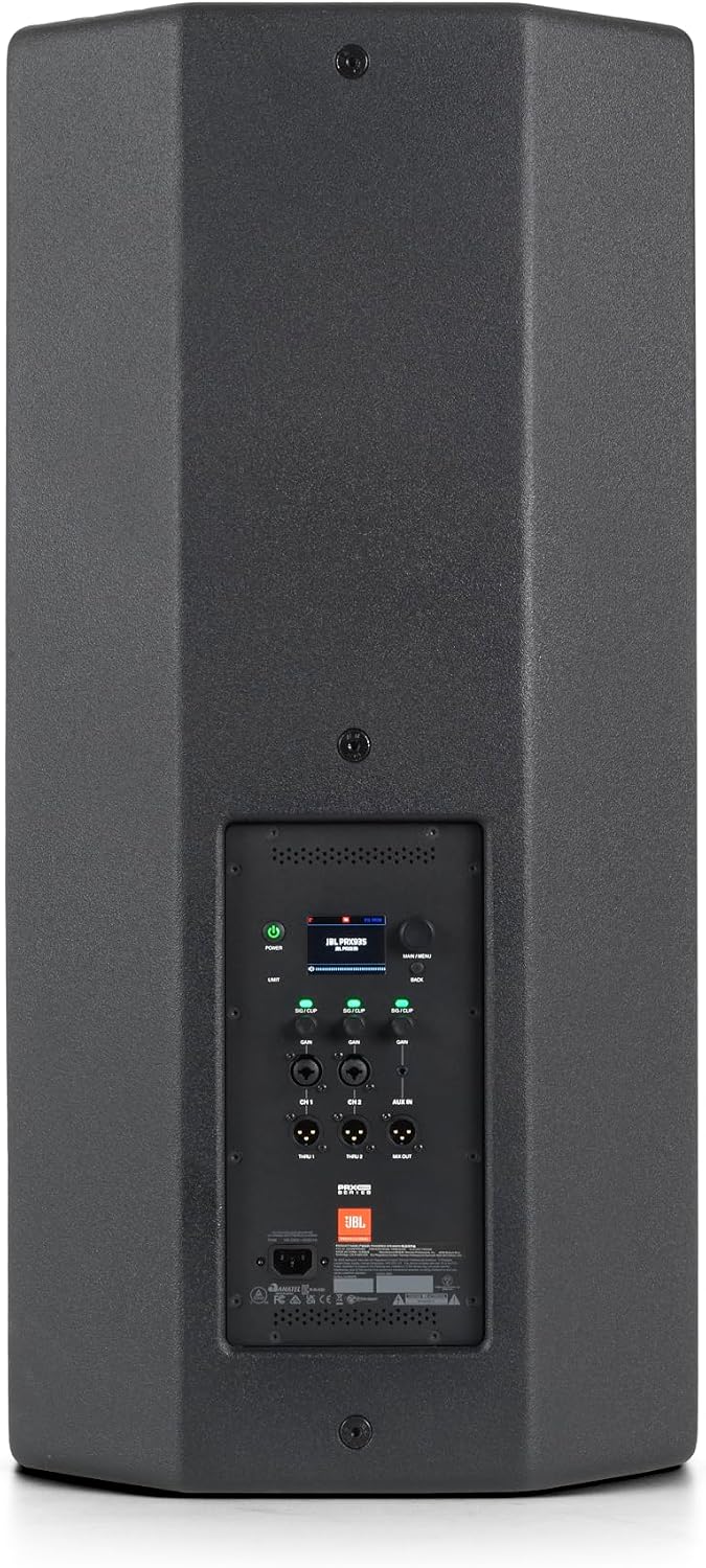 PARLANTE PORTÁTIL JBL PROFESSIONAL PRX935 15' TRES VÍAS 2000W BLUETOOTH NEGRO - 4