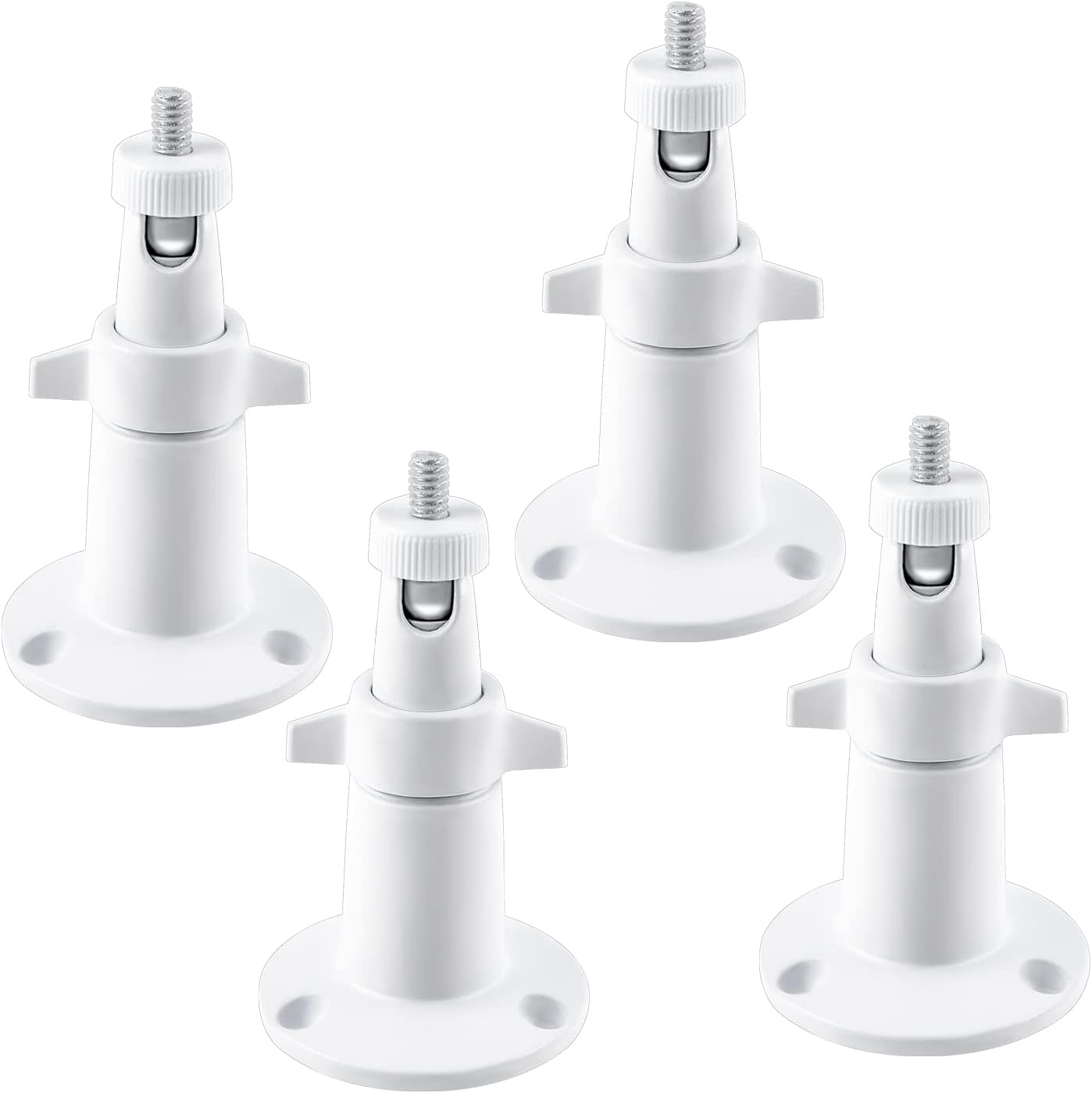 SOPORTE UNIVERSAL PARA CÁMARA DE SEGURIDAD VIEWZONE AJUSTABLE PARA INTERIORES Y EXTERIORES COMPATIBLE CON ARLO Y RING (4 - 1