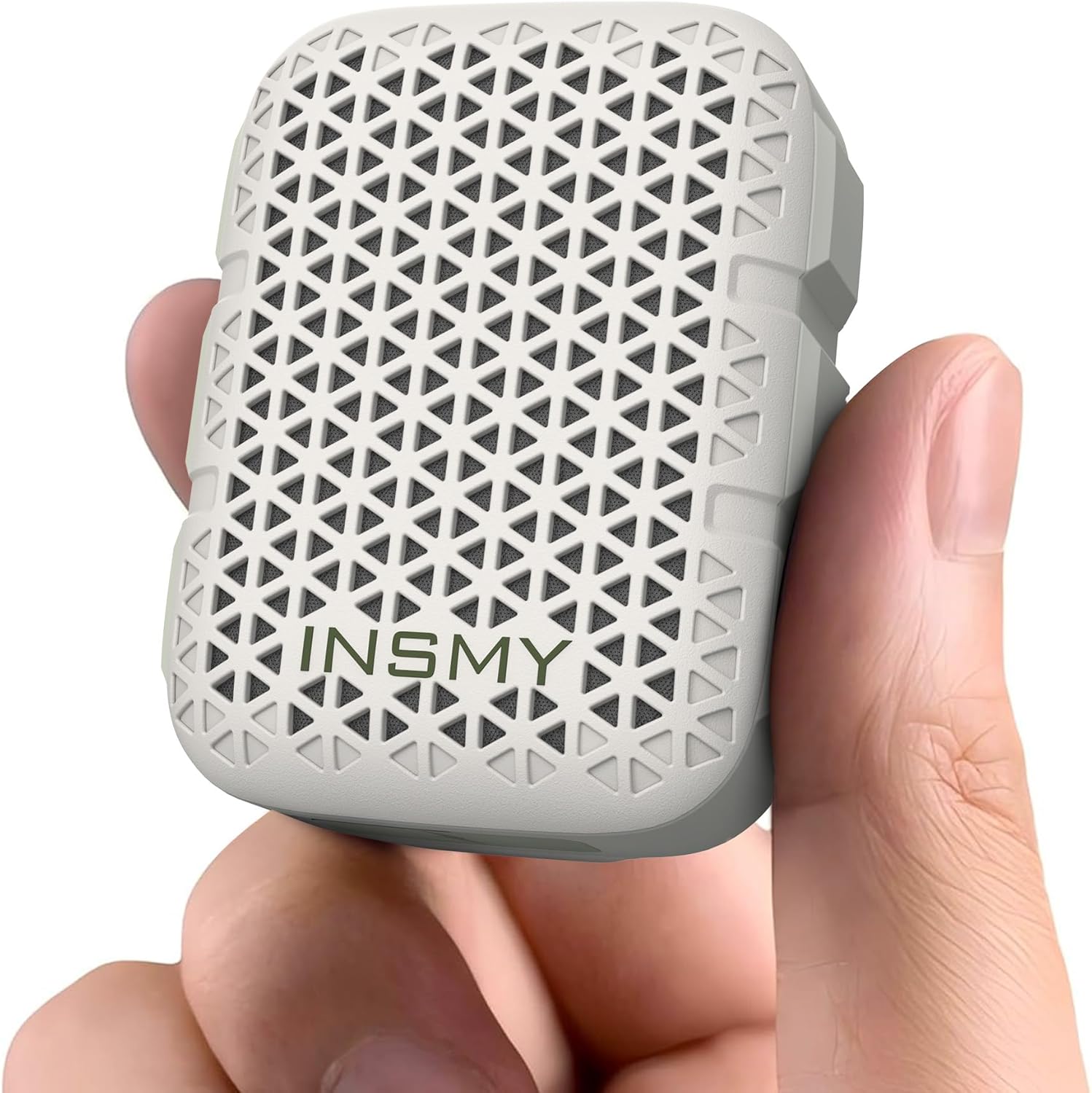 PARLANTE PORTÁTIL BLUETOOTH INSMY WEARABLE IP67 RESISTENTE AL AGUA CON CLIP - 1