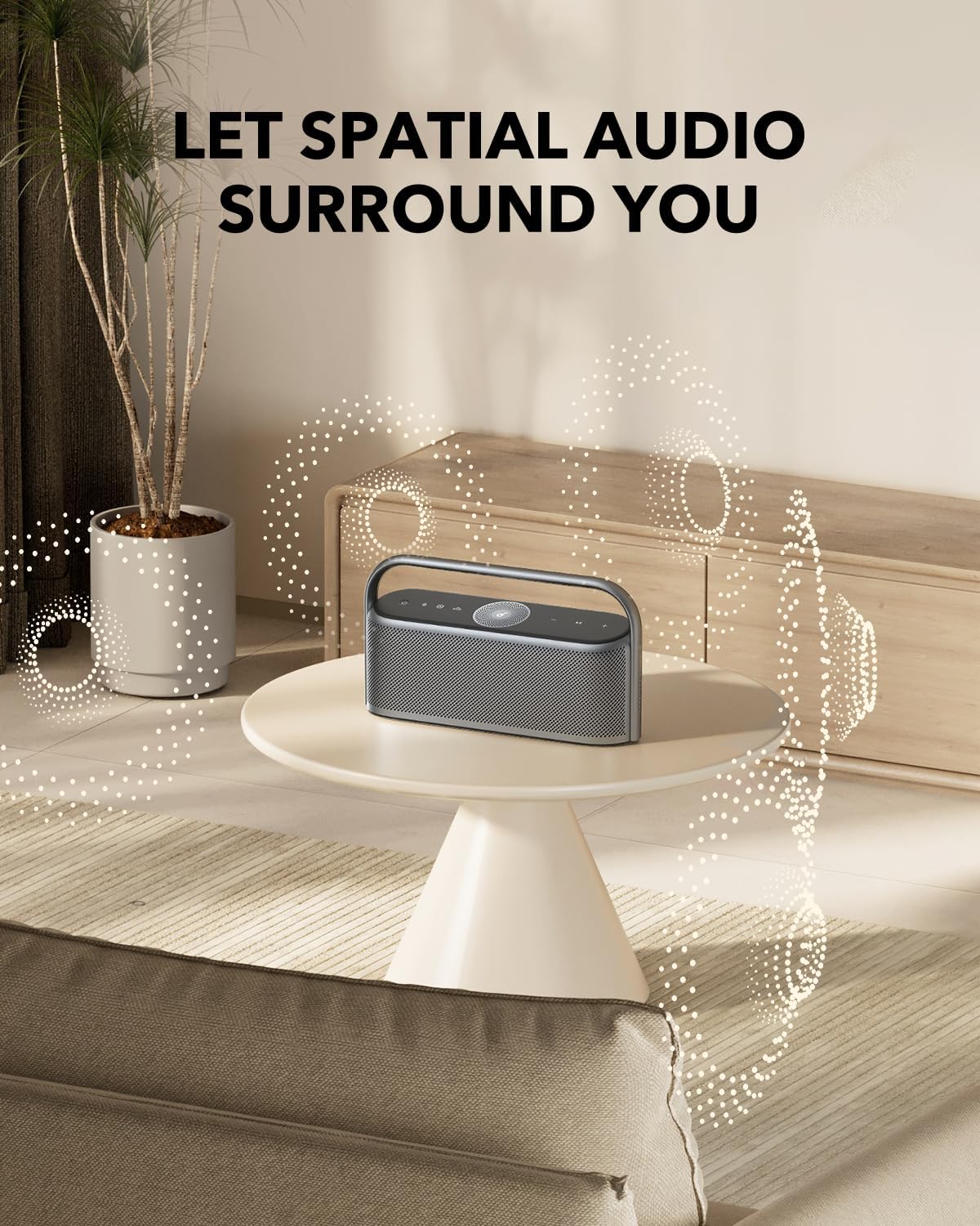 PARLANTE PORTÁTIL BLUETOOTH SOUNDCORE MOTION X600 50W HI-RES - 2