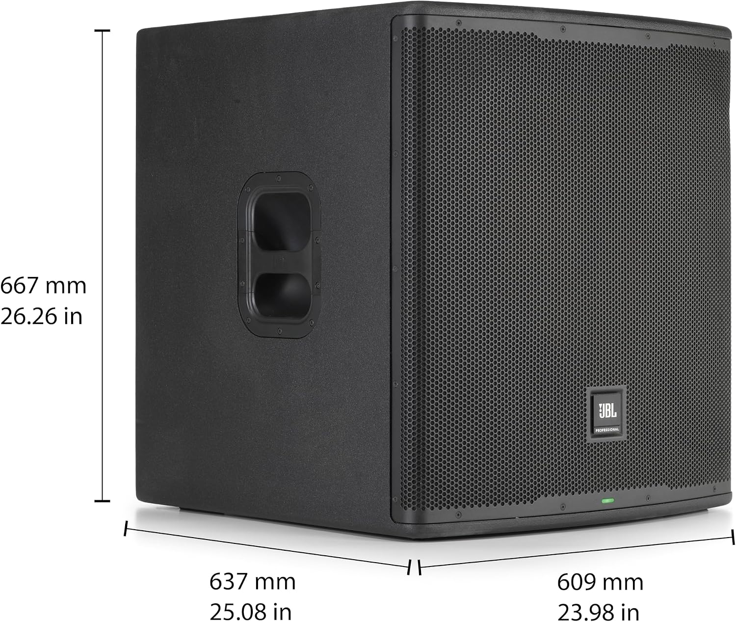 SUBWOOFER POTENCIADO JBL EON718S 18 PULGADAS 1500 WATTS - 5