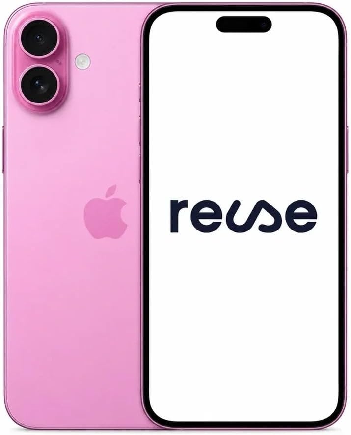 SMARTPHONE APPLE IPHONE 16 PLUS 128GB ROSADO (RENOVADO) - 1