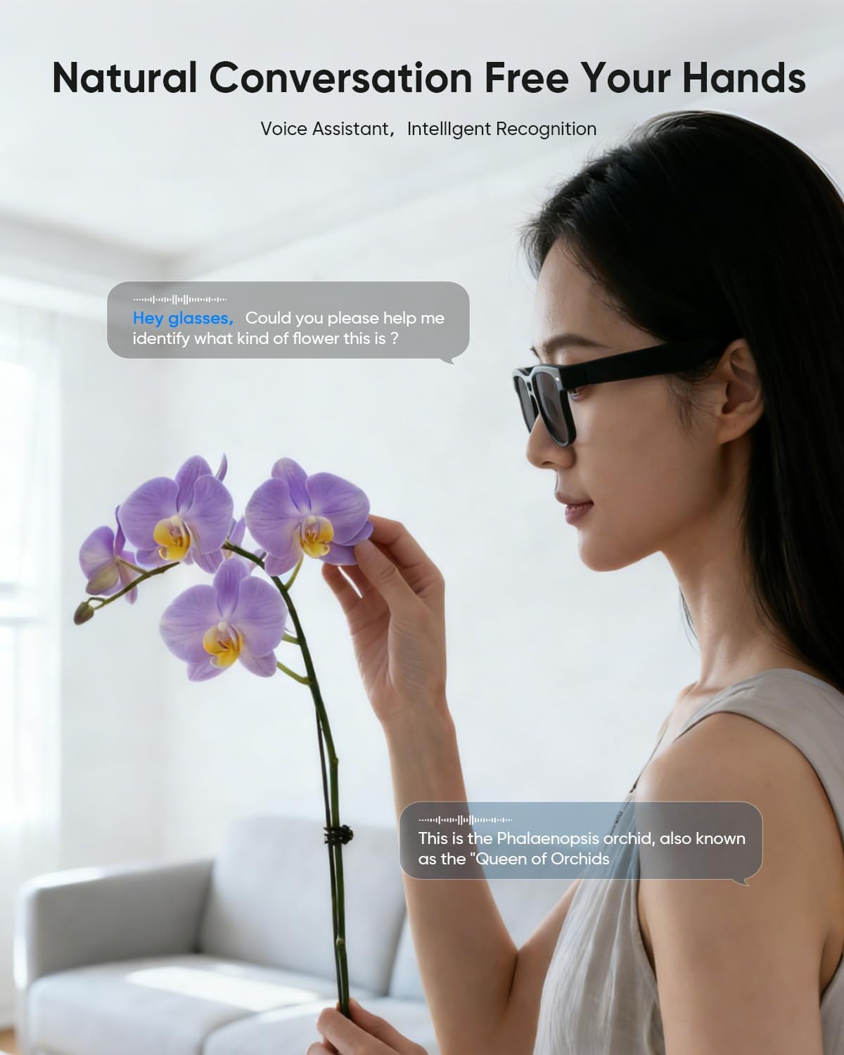 LENTES DE SOL CJKAO SMART GLASSES CON CÁMARA G3 - 5