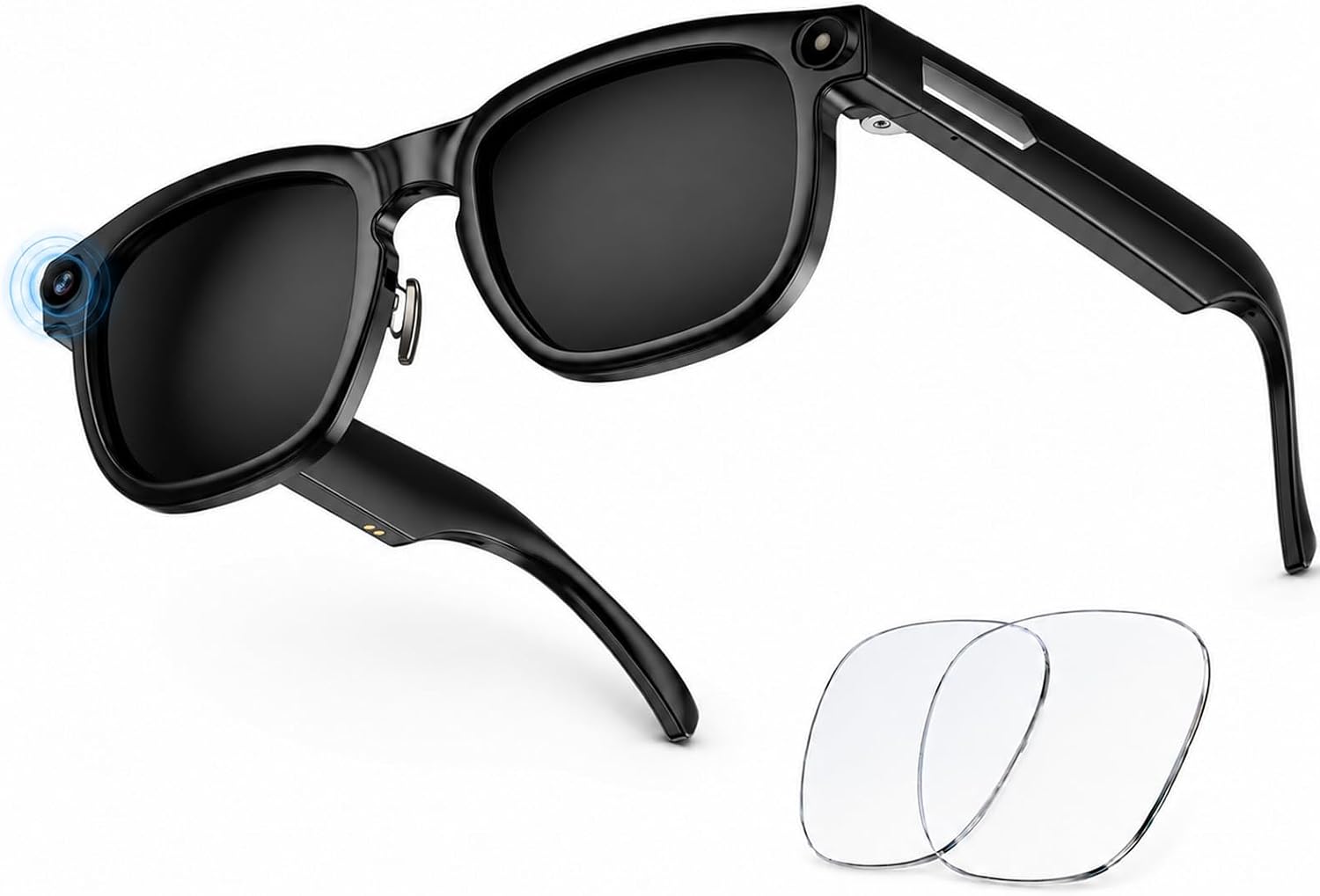 GAFAS INTELIGENTES ROZEUS AI CON CÁMARA 13MP, VIDEO 2K Y FOTO 4K - 1
