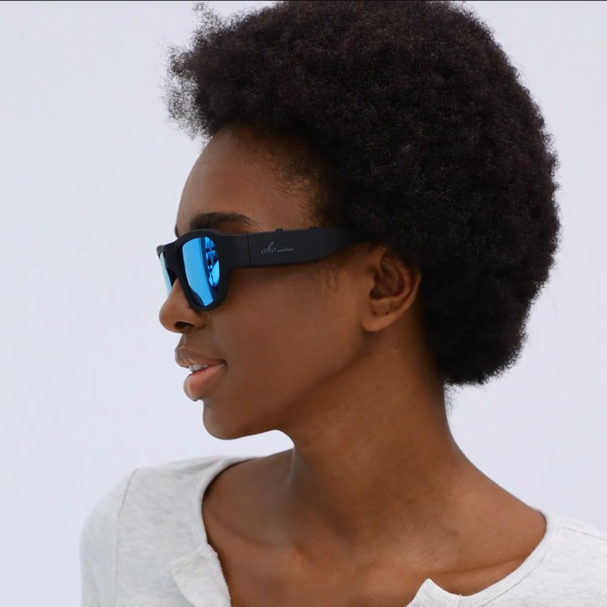 GAFAS INTELIGENTES OHO CON CÁMARA, LENTES POLARIZADAS UV400 Y CERTIFICACIÓN Z87.1 - 4