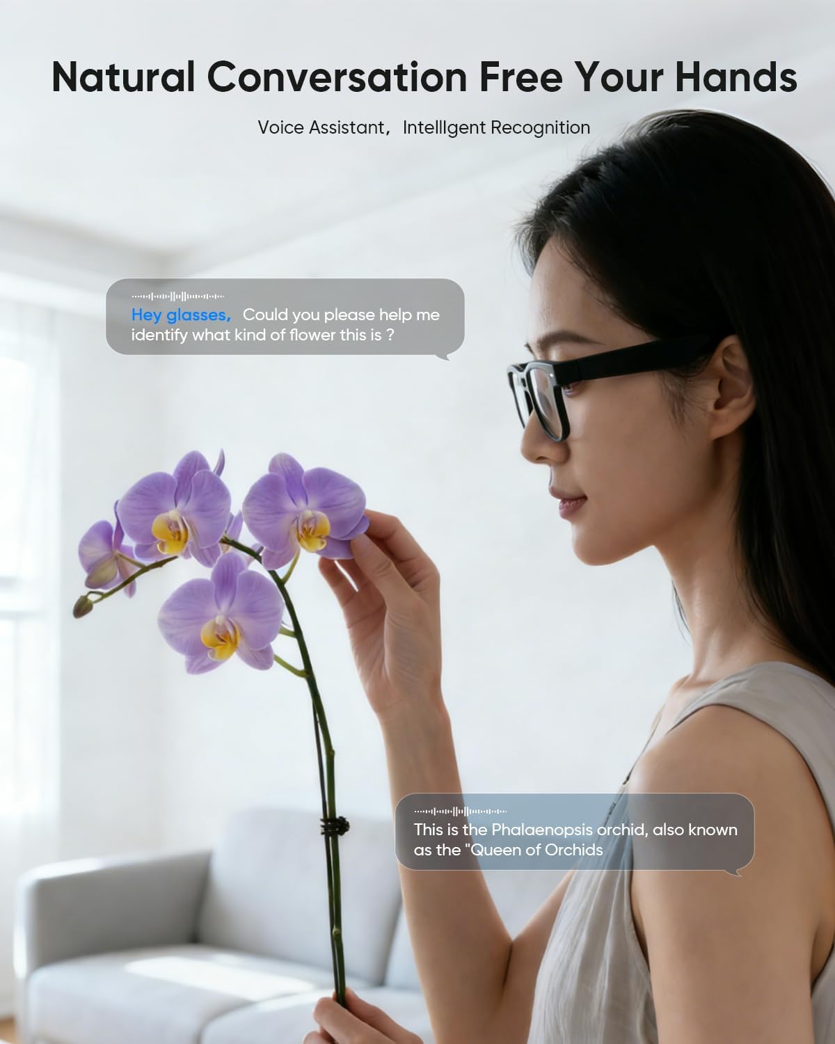 LENTES DE SOL CJKAO SMART GLASSES CON CÁMARA G3 - 5
