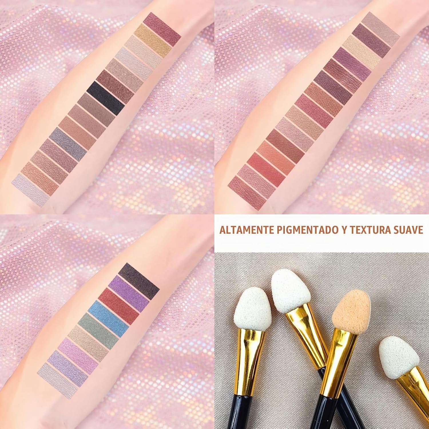 SET DE MAQUILLAJE JOYEEE ALL-IN-ONE CON ESTUCHE Y PALETA #8 - 4